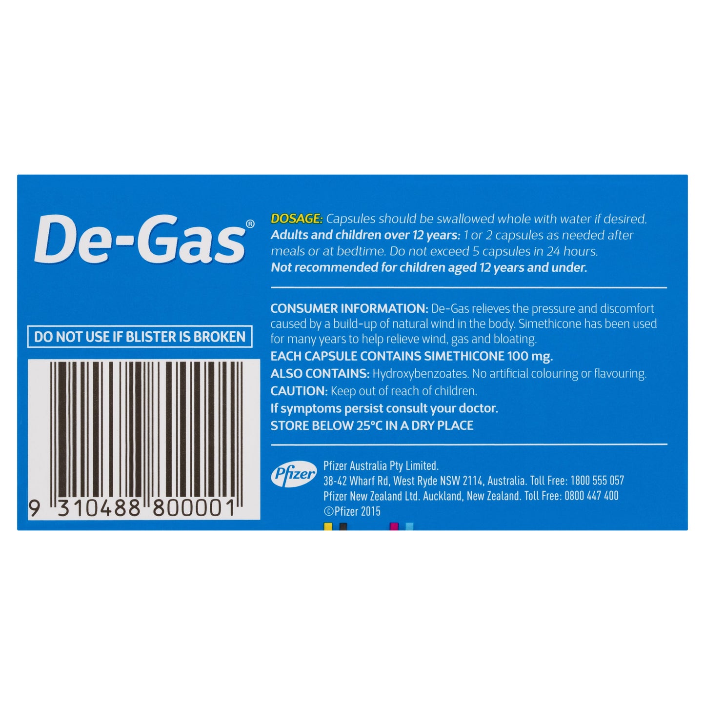 De Gas 24 Capsules - Cutprice Online