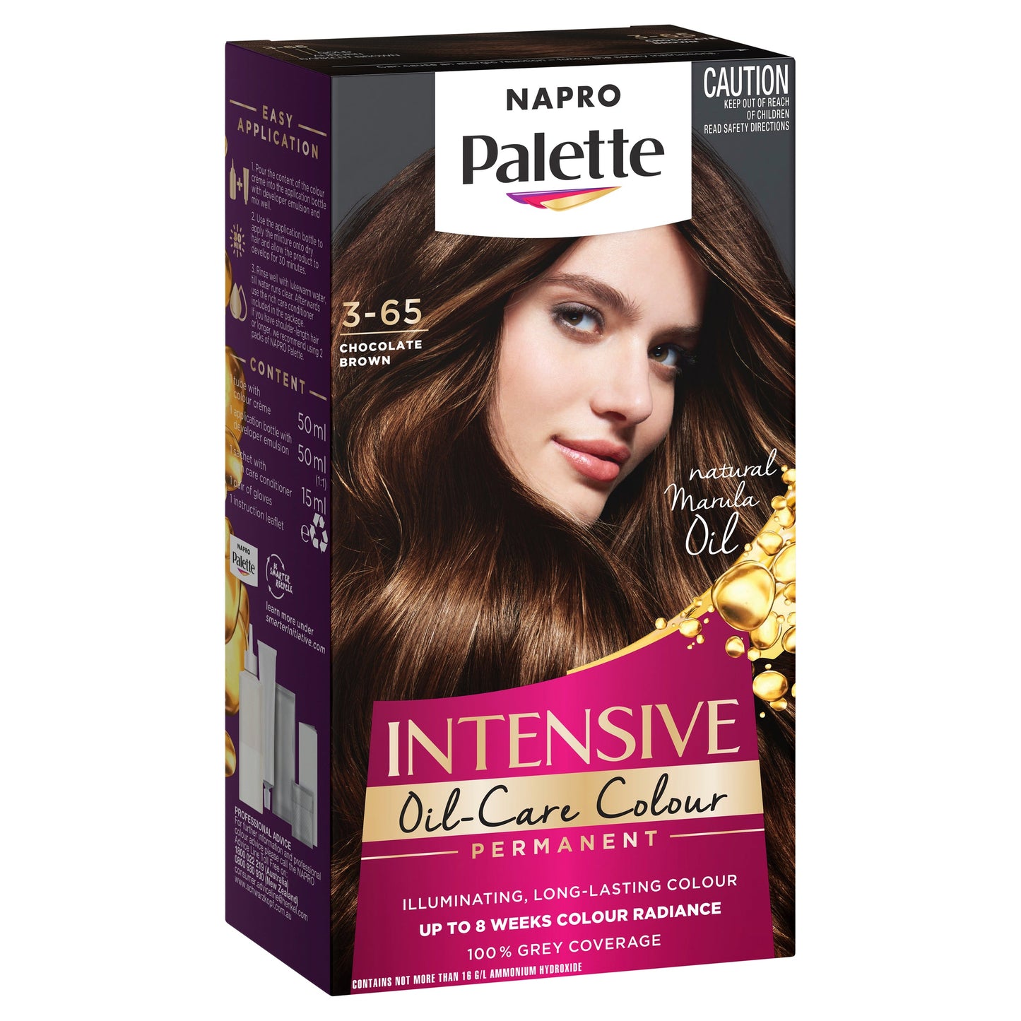 Napro Palette 3.65 Chocolate Brown - Cutprice Online