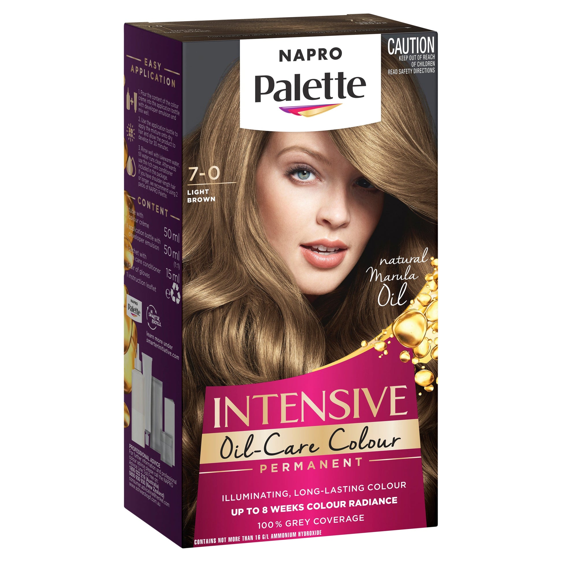 Napro Palette 7.00 Light Brown - Cutprice Online