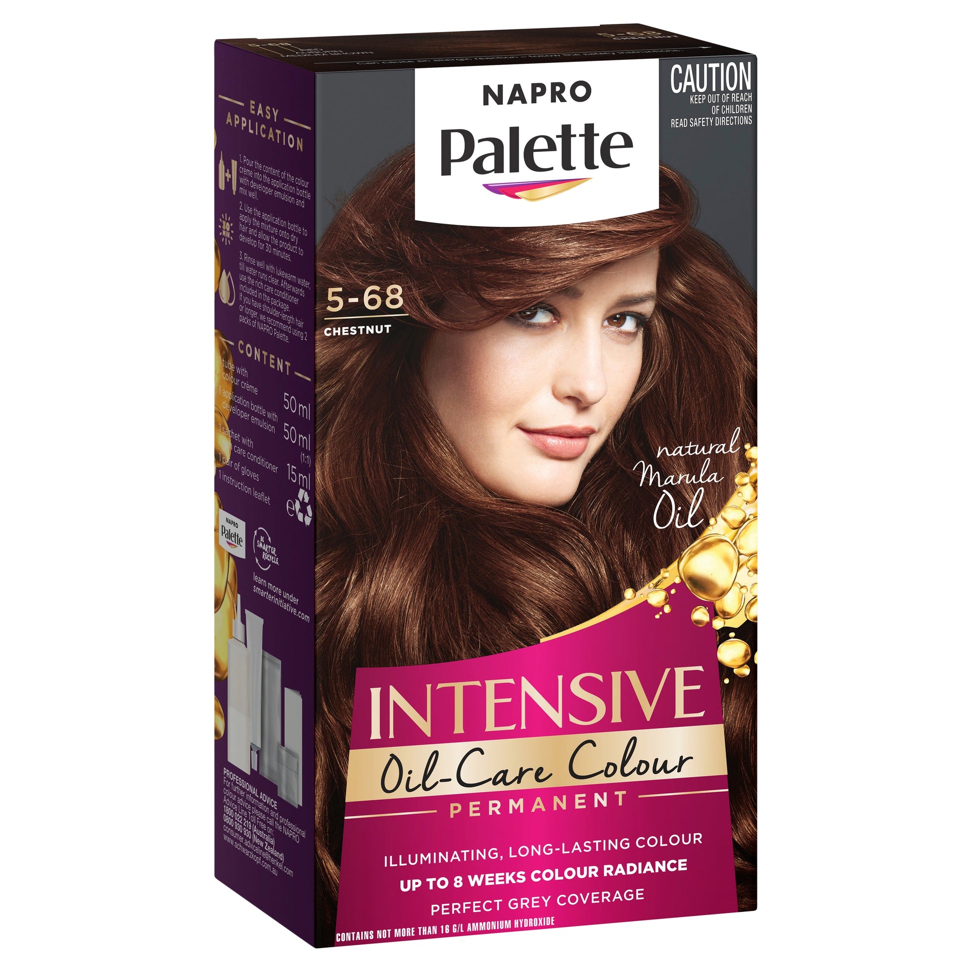 Napro Palette 5.68 Chestnut - Cutprice Online