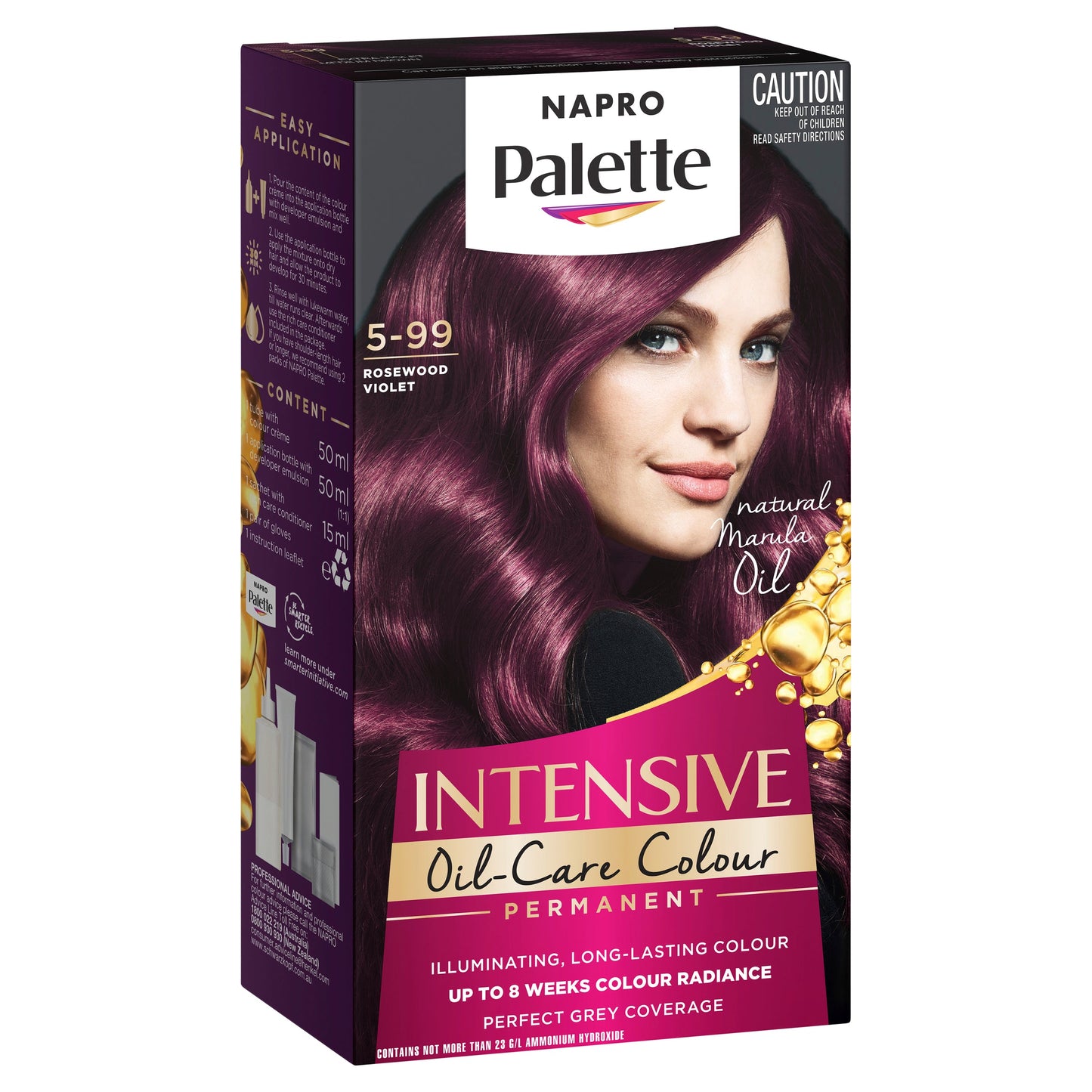 Napro Palette 5-99 Rosewood Violet - Cutprice Online