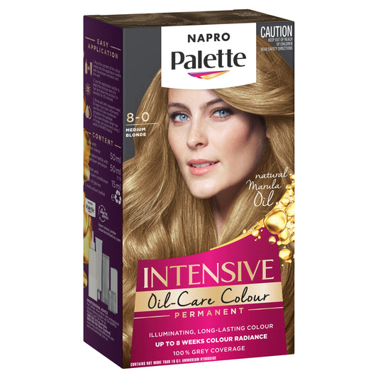 Napro Palette 8.00 Medium Blonde - Cutprice Online