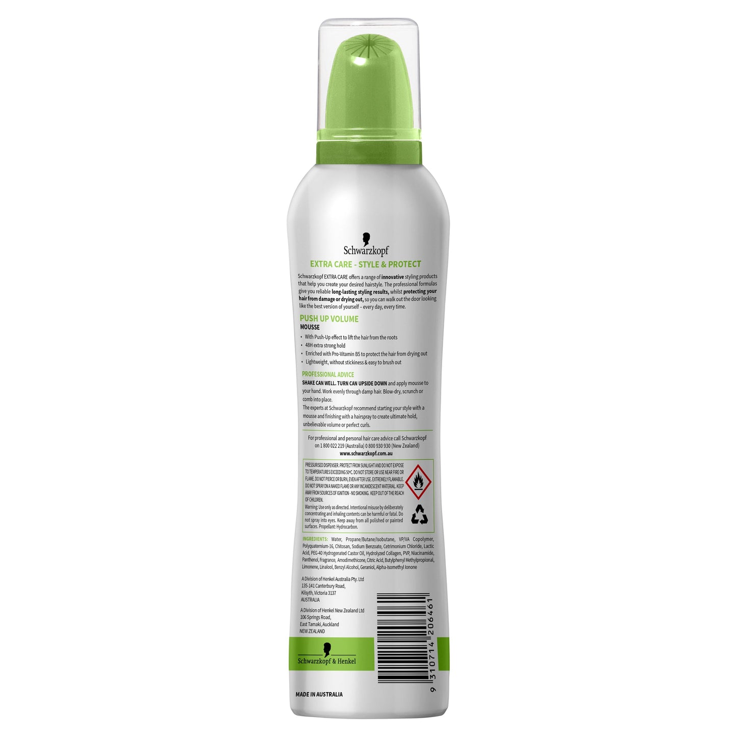 Schwarzkopf Extra Care Volume Power Mousse 150g - Cutprice Online