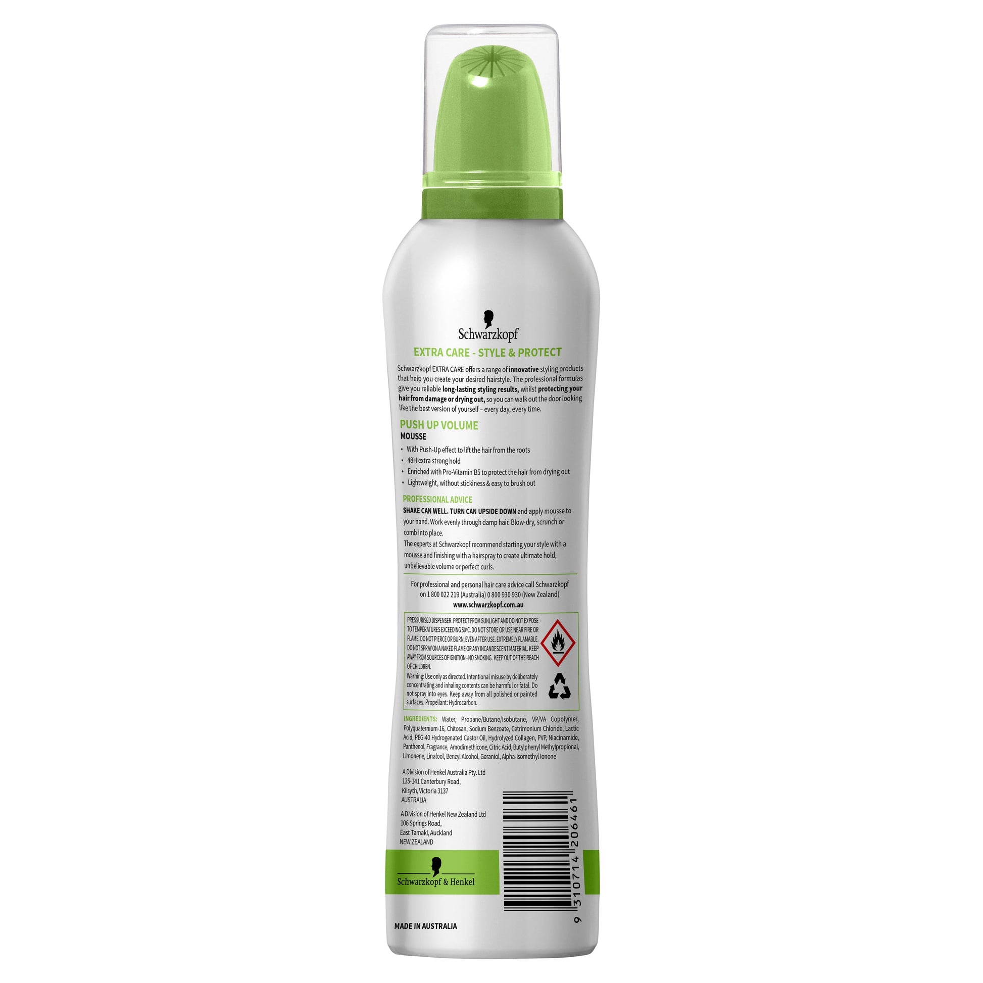 Schwarzkopf Extra Care Volume Power Mousse 150g - Cutprice Online