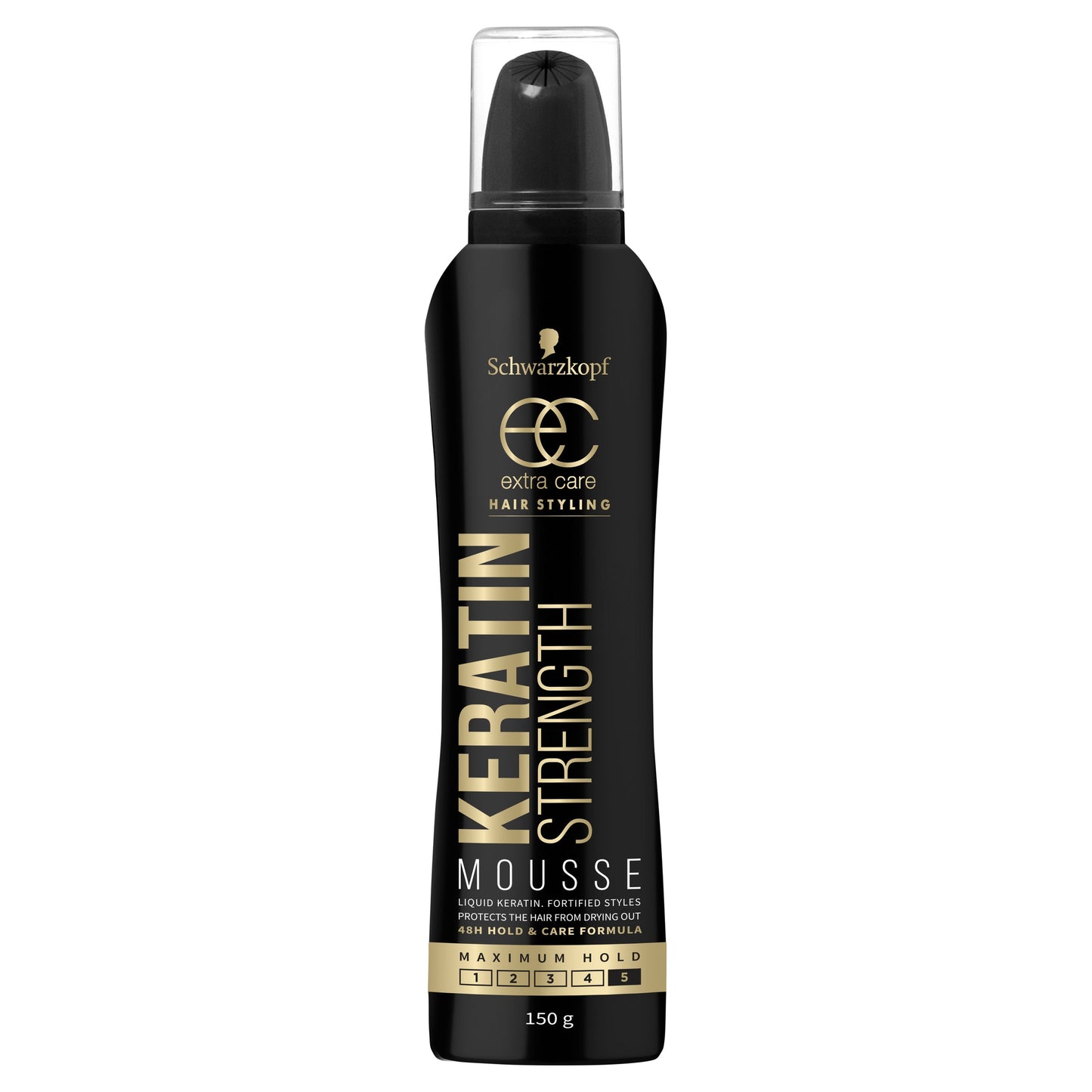 Schwarzkopf Extra Care Keratin Strength Mousse 150g - Cutprice Online