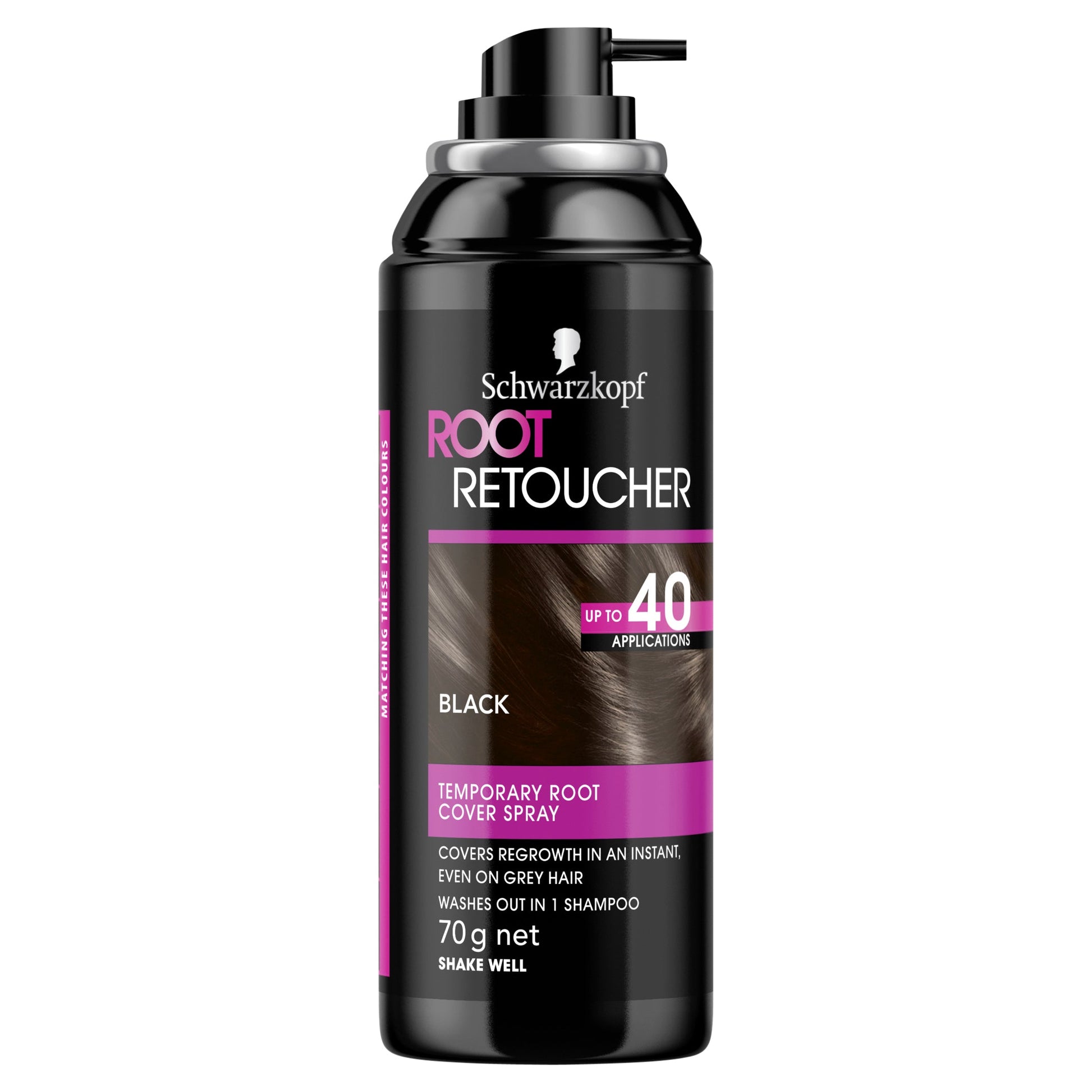 Schwarzkopf Root Retoucher Black 70g - Cutprice Online