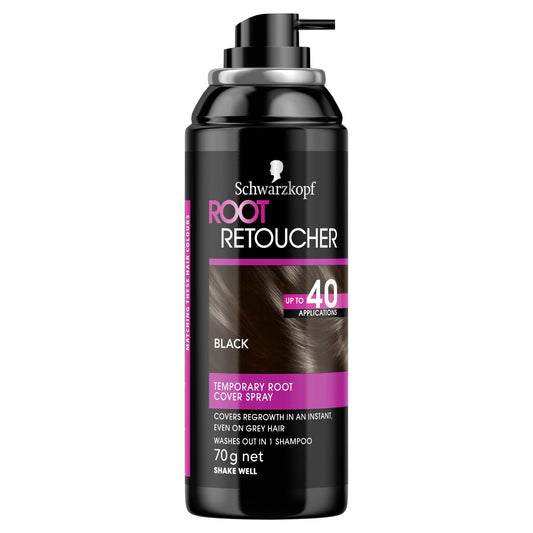 Schwarzkopf Root Retoucher Black 70g - Cutprice Online
