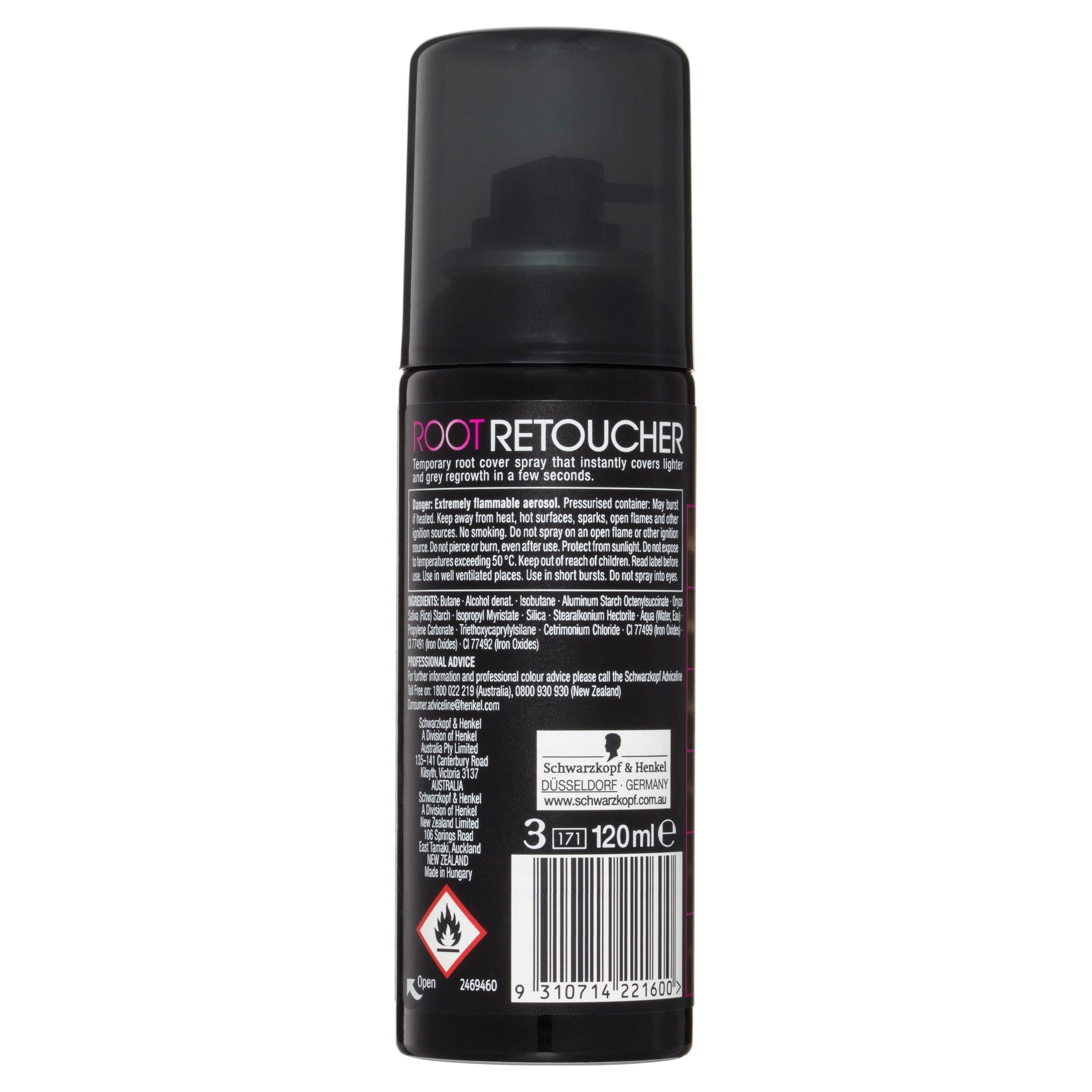 Schwarzkopf Root Retoucher Dark Brown 70g - Cutprice Online