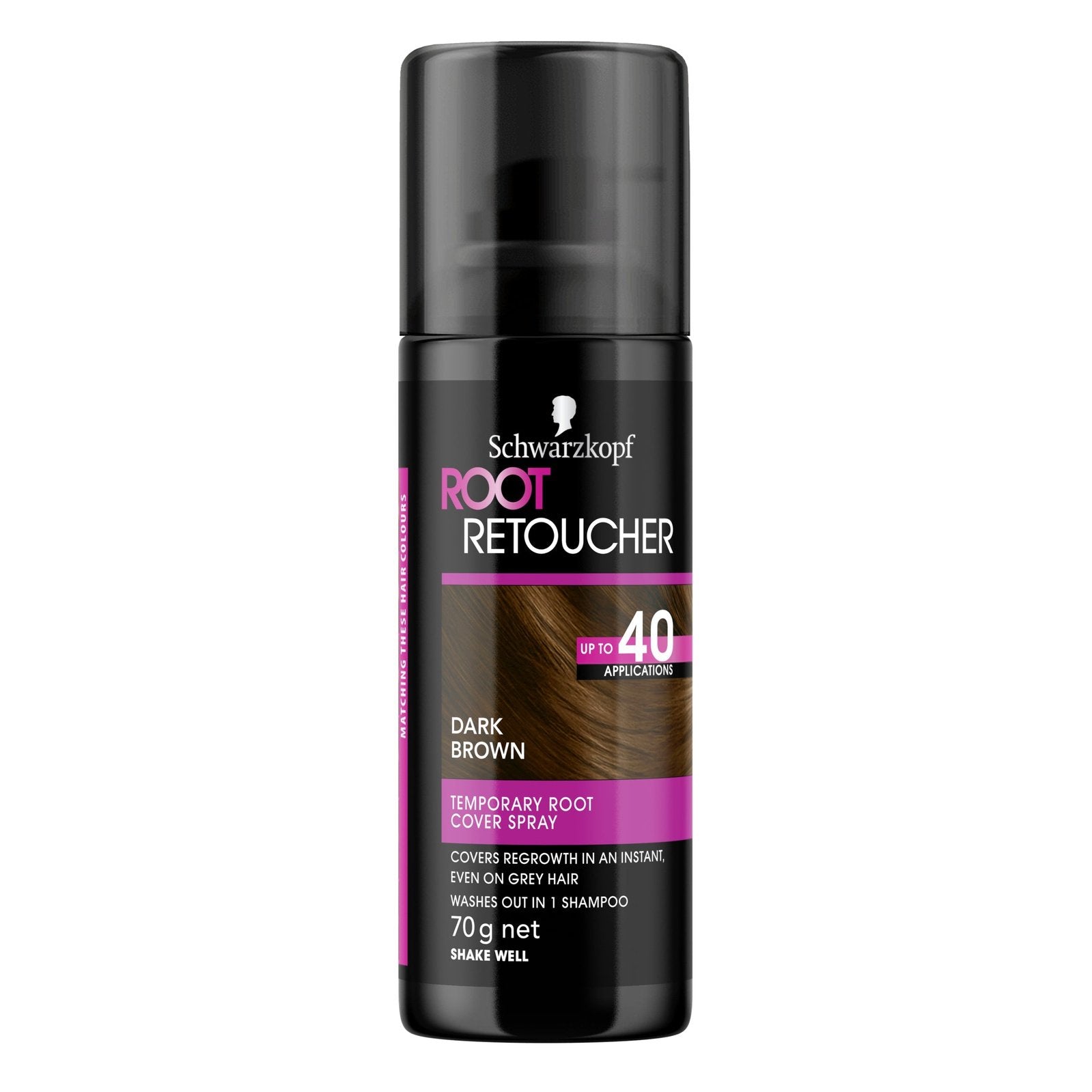 Schwarzkopf Root Retoucher Dark Brown 70g - Cutprice Online