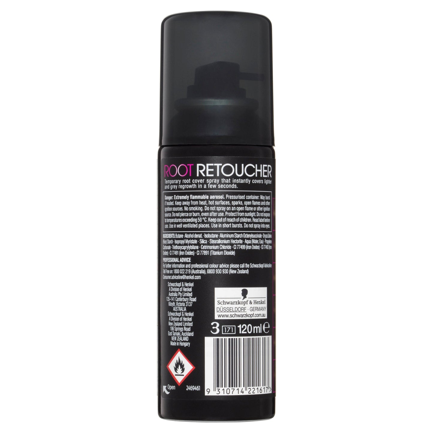 Schwarzkopf Root Retoucher Brown 70g - Cutprice Online