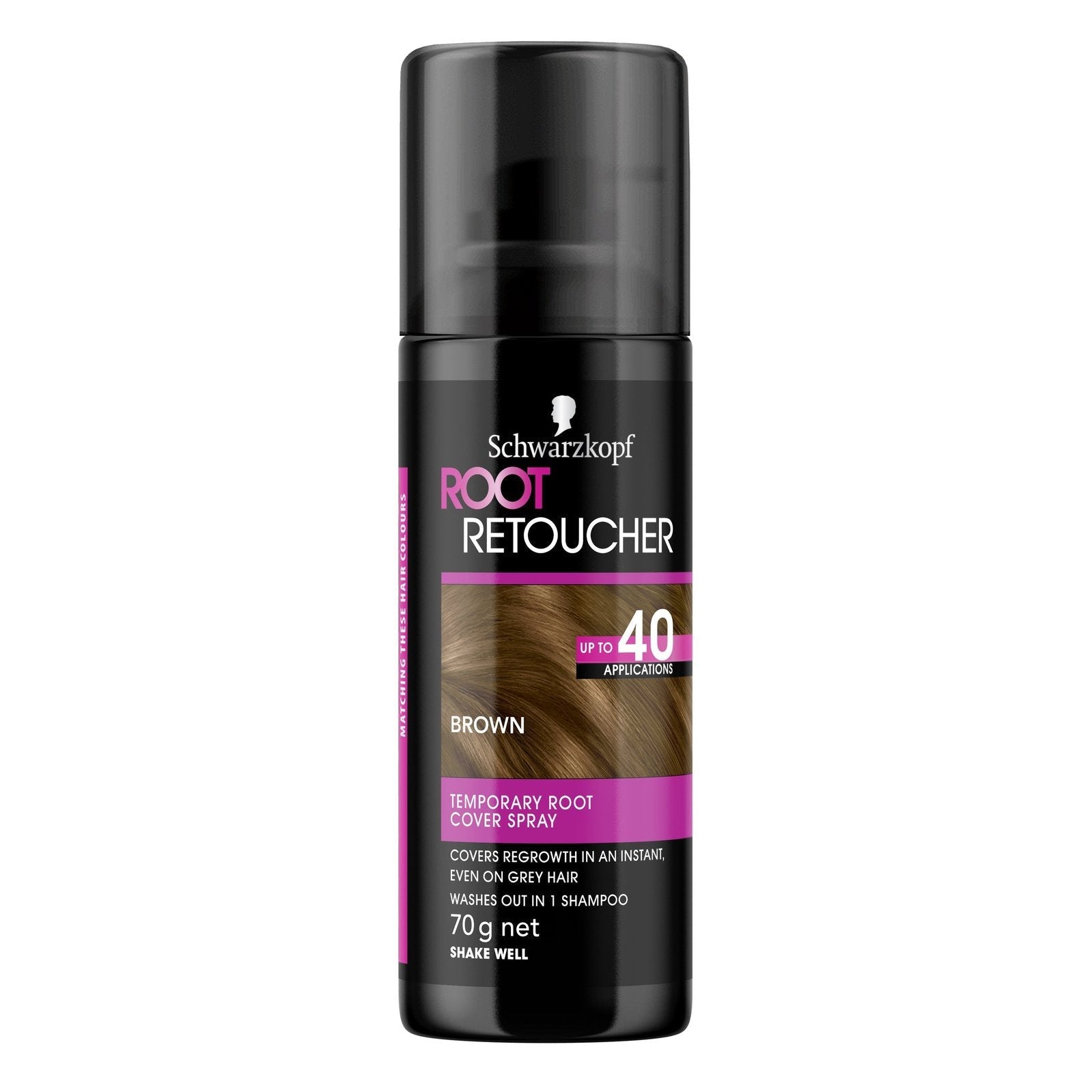 Schwarzkopf Root Retoucher Brown 70g - Cutprice Online