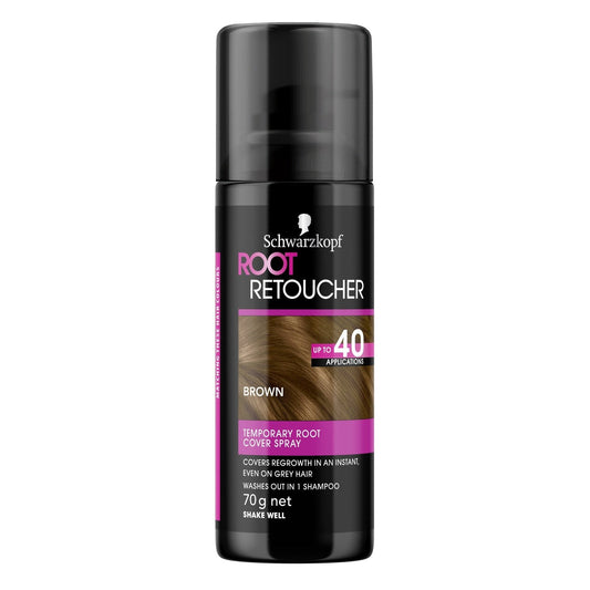 Schwarzkopf Root Retoucher Brown 70g - Cutprice Online