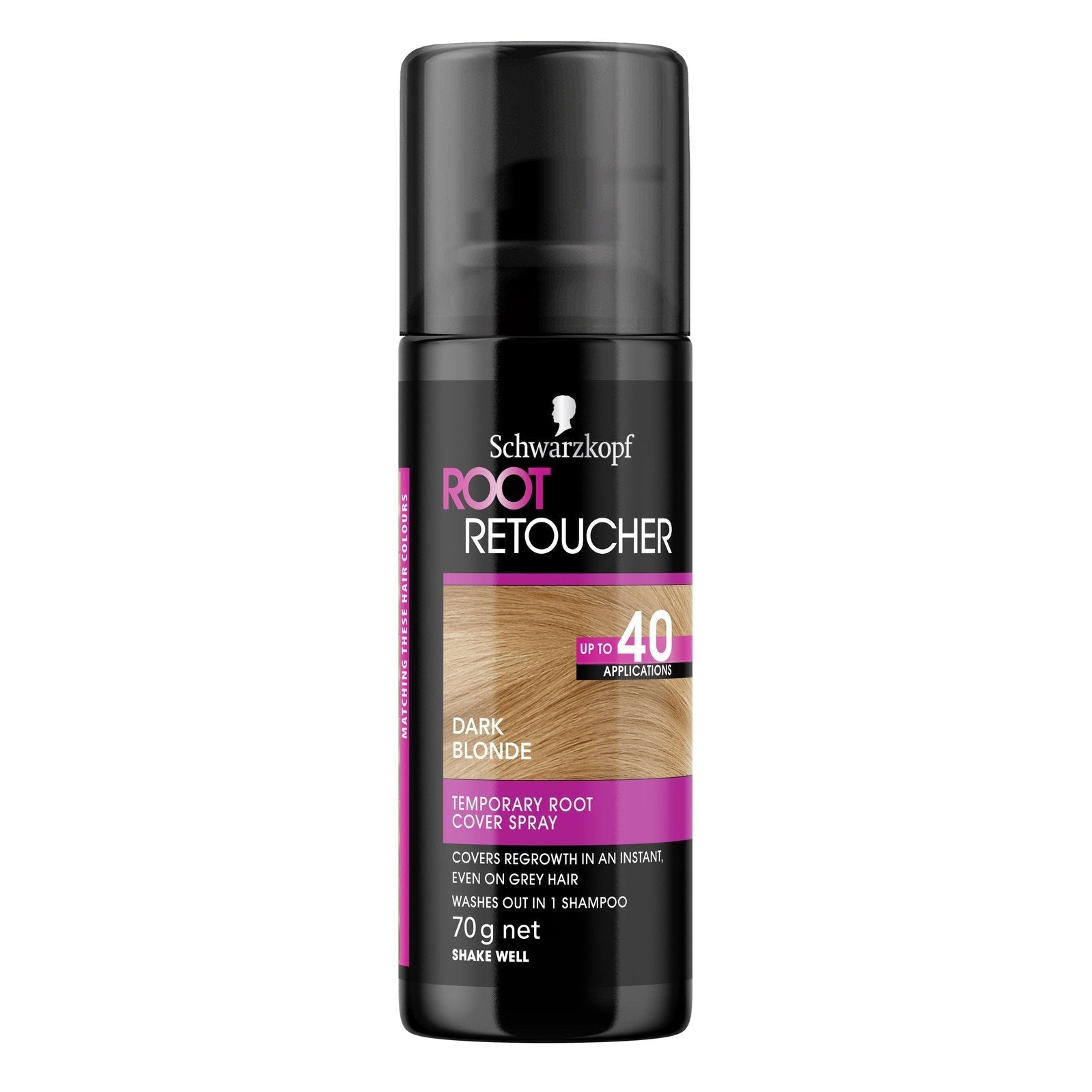 Schwarzkopf Root Retoucher Dark Blonde 70g - Cutprice Online