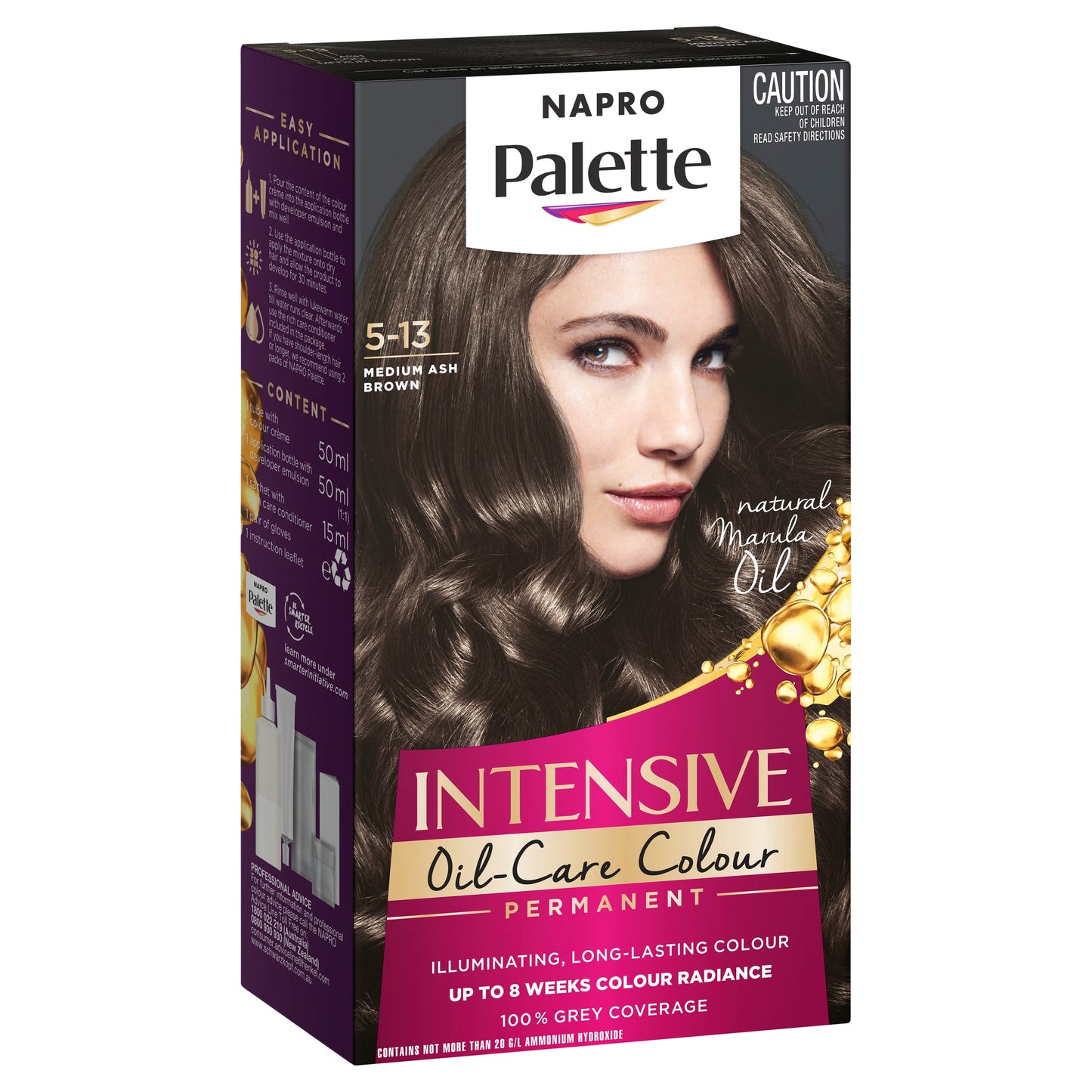 Napro Palette 5-13 Medium Ash Brown - Cutprice Online