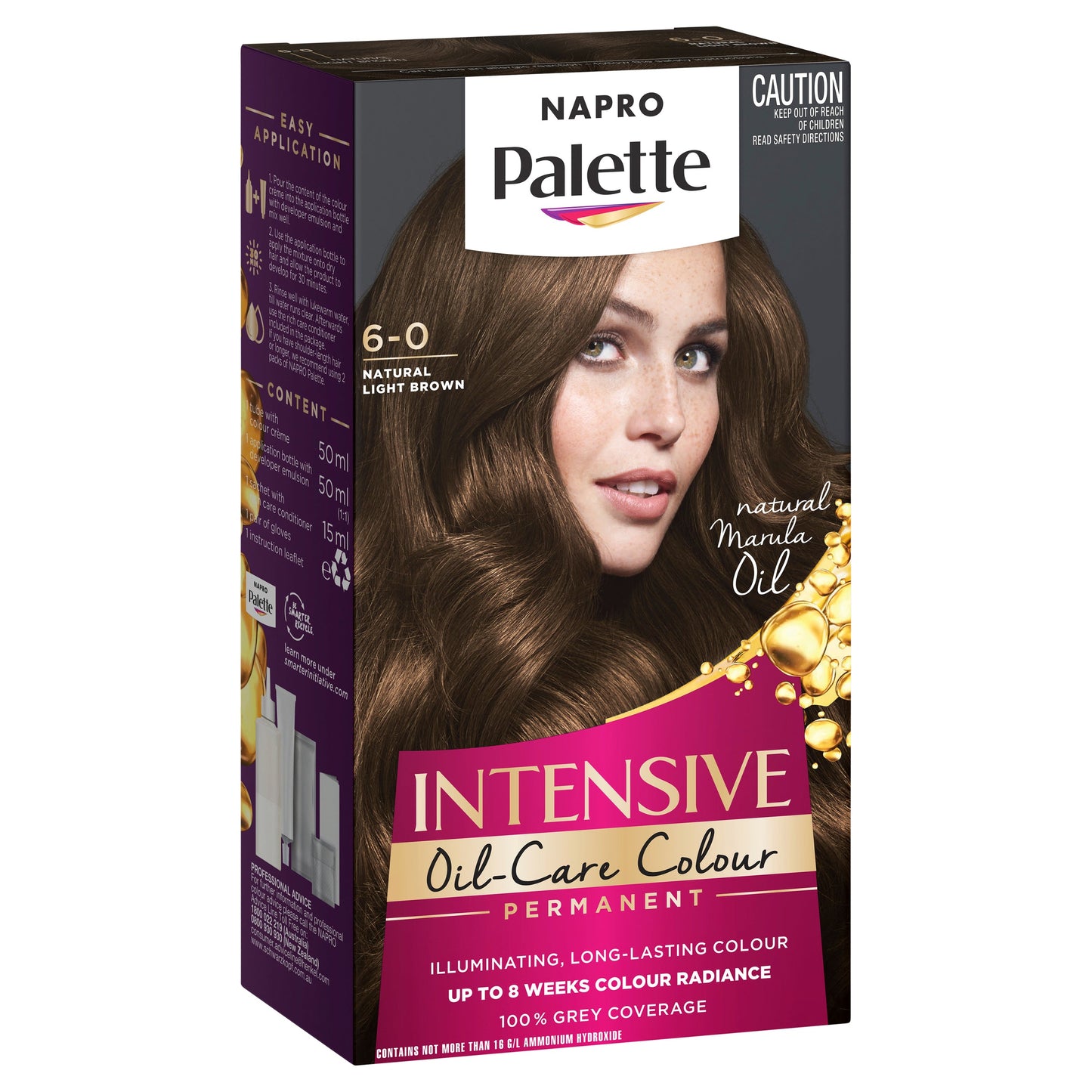 Napro Palette 6-0 Natural Light Brown - Cutprice Online