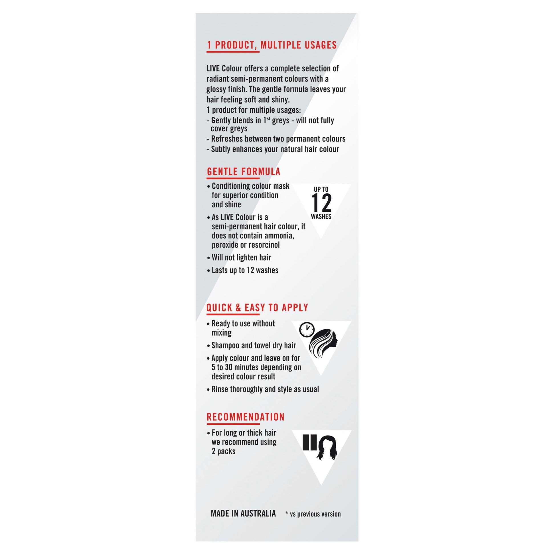 Schwarzkopf Live Colour Hazelnut 75mL - Cutprice Online