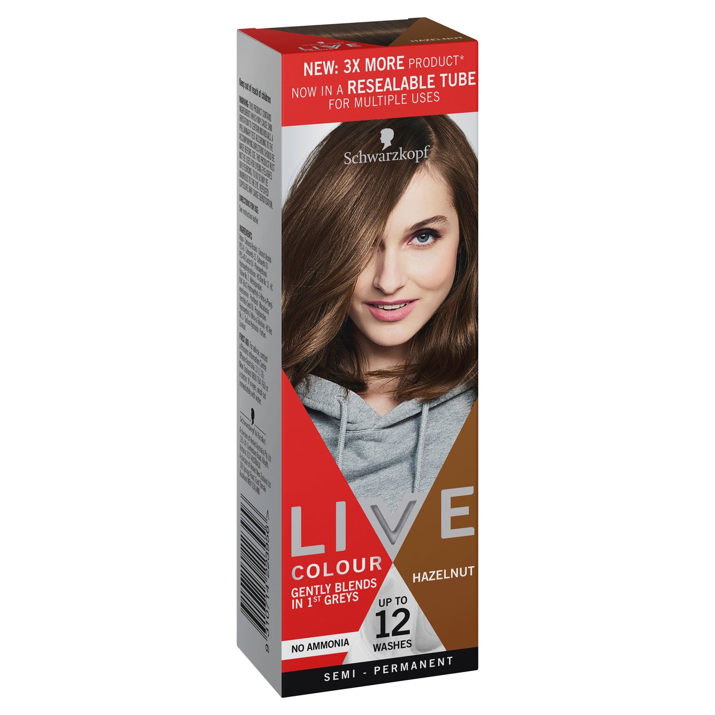 Schwarzkopf Live Colour Hazelnut 75mL - Cutprice Online