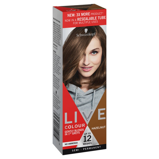 Schwarzkopf Live Colour Hazelnut 75mL - Cutprice Online