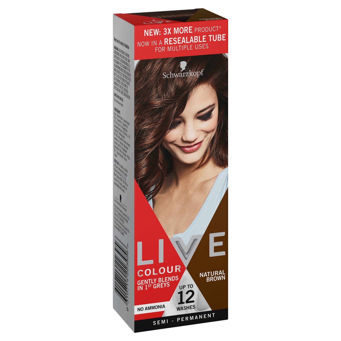 Schwarzkopf Live Colour Natural Brown 75ml - Cutprice Online