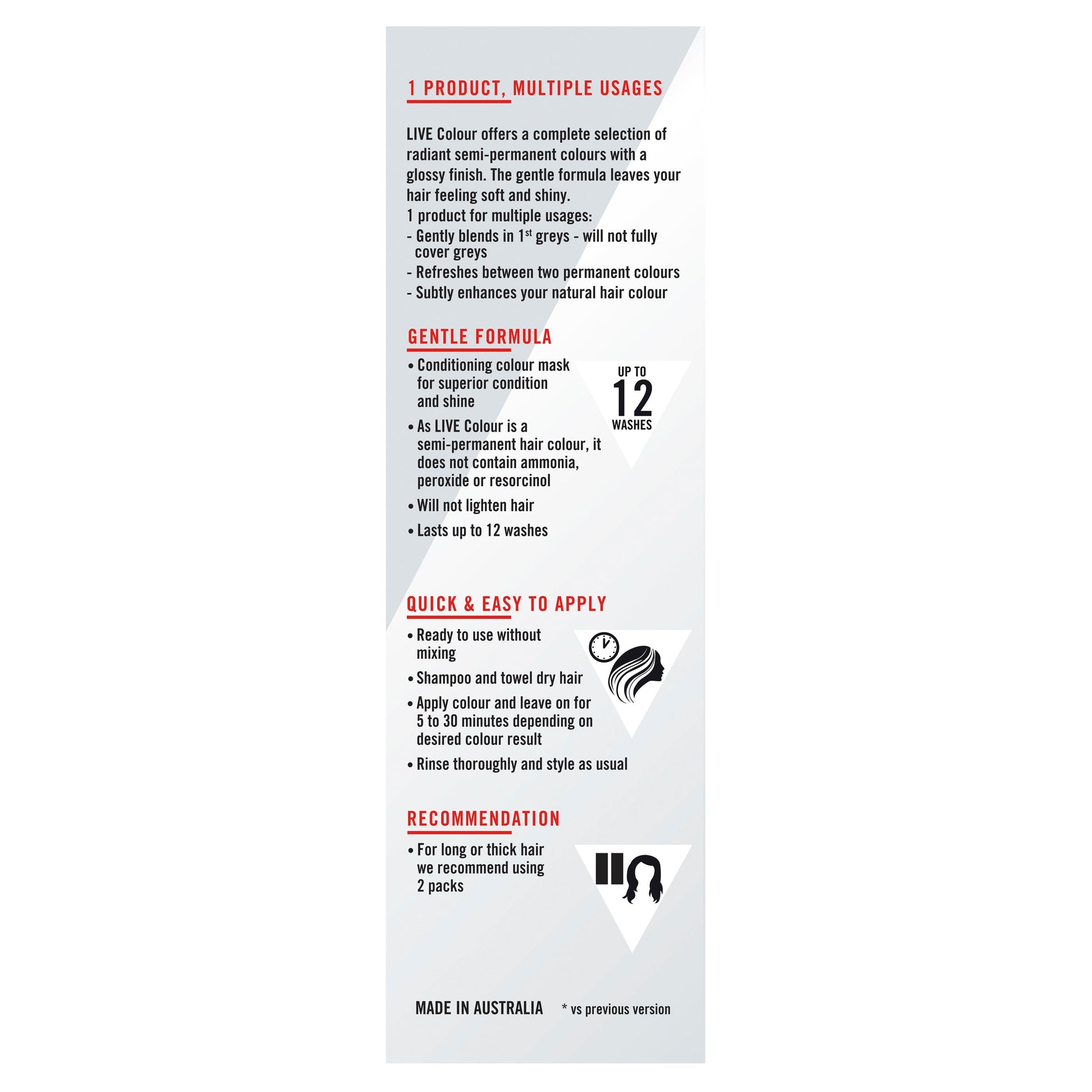 Schwarzkopf Live Colour Silver Toner 12 Wash 75mL - Cutprice Online