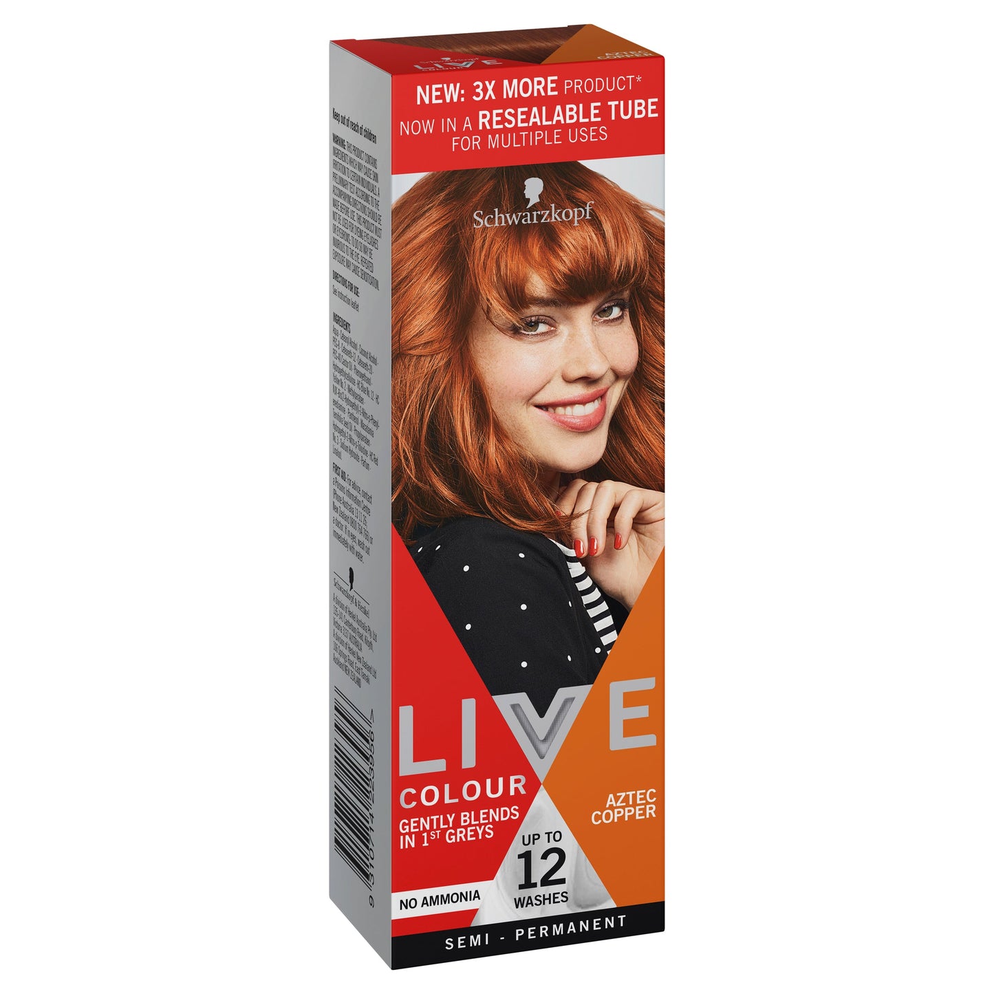 Schwarzkopf Live Colour Aztec Copper 75mL - Cutprice Online