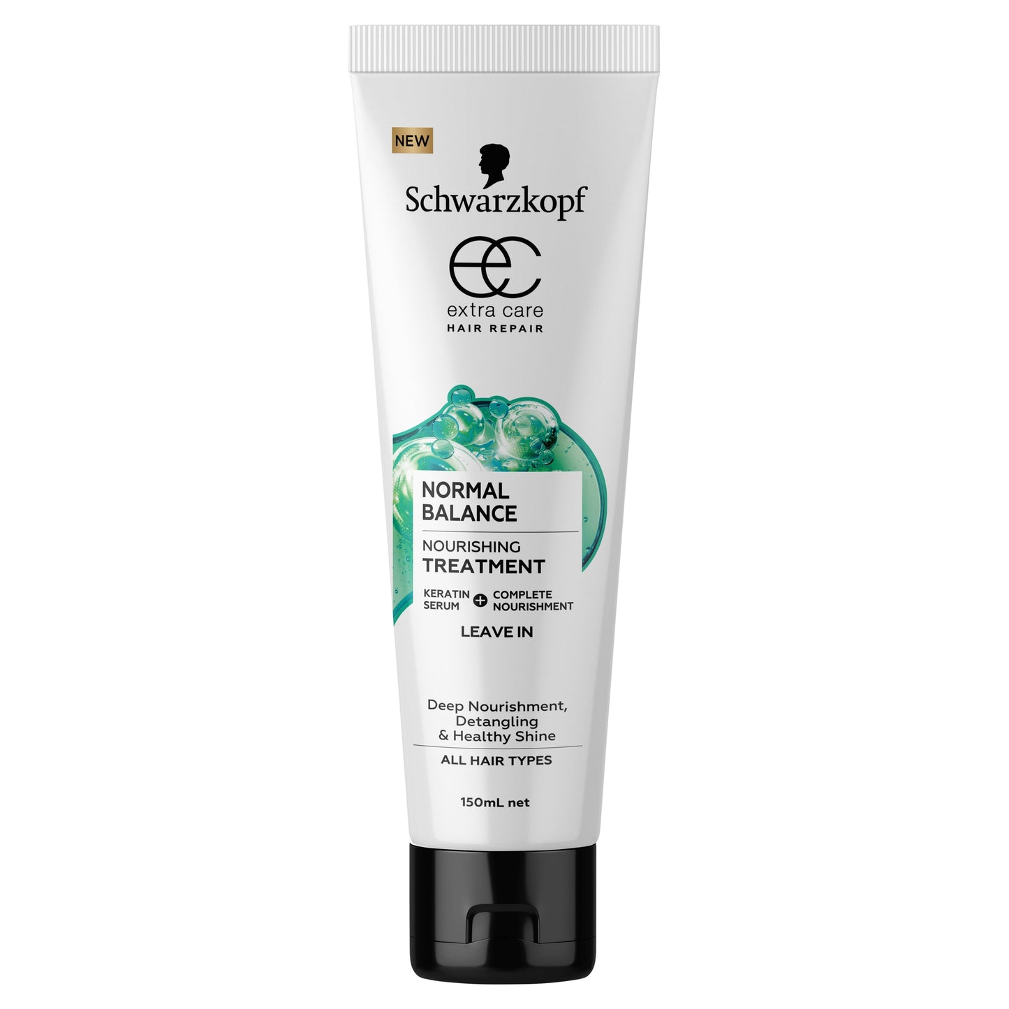 Schwarzkopf Extra Care Leave-In Treatment Normal Balance 150mL - Cutprice Online