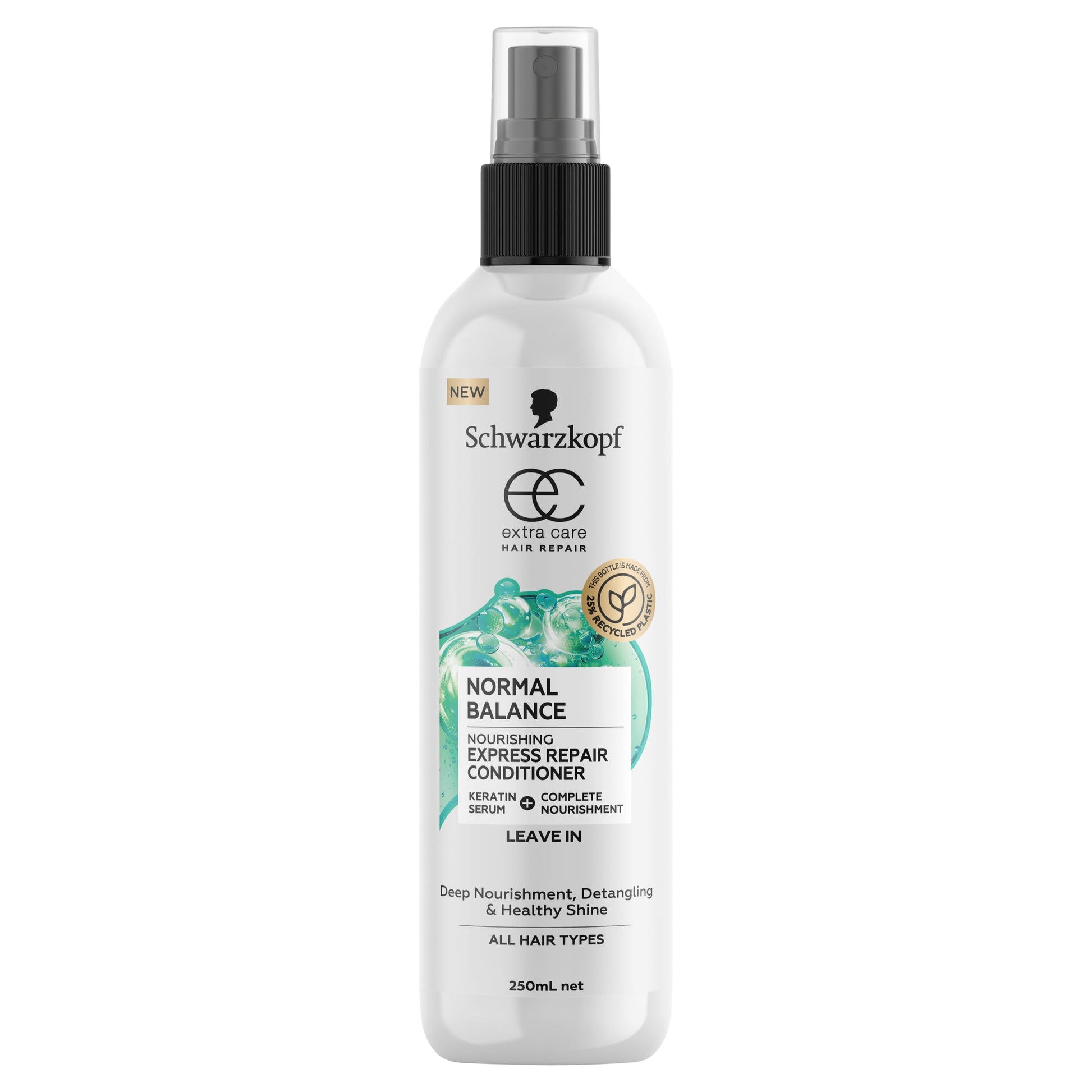 Schwarzkopf Extra Care Normal Balance Express Repair Leave-In Conditioner 250ml - Cutprice Online