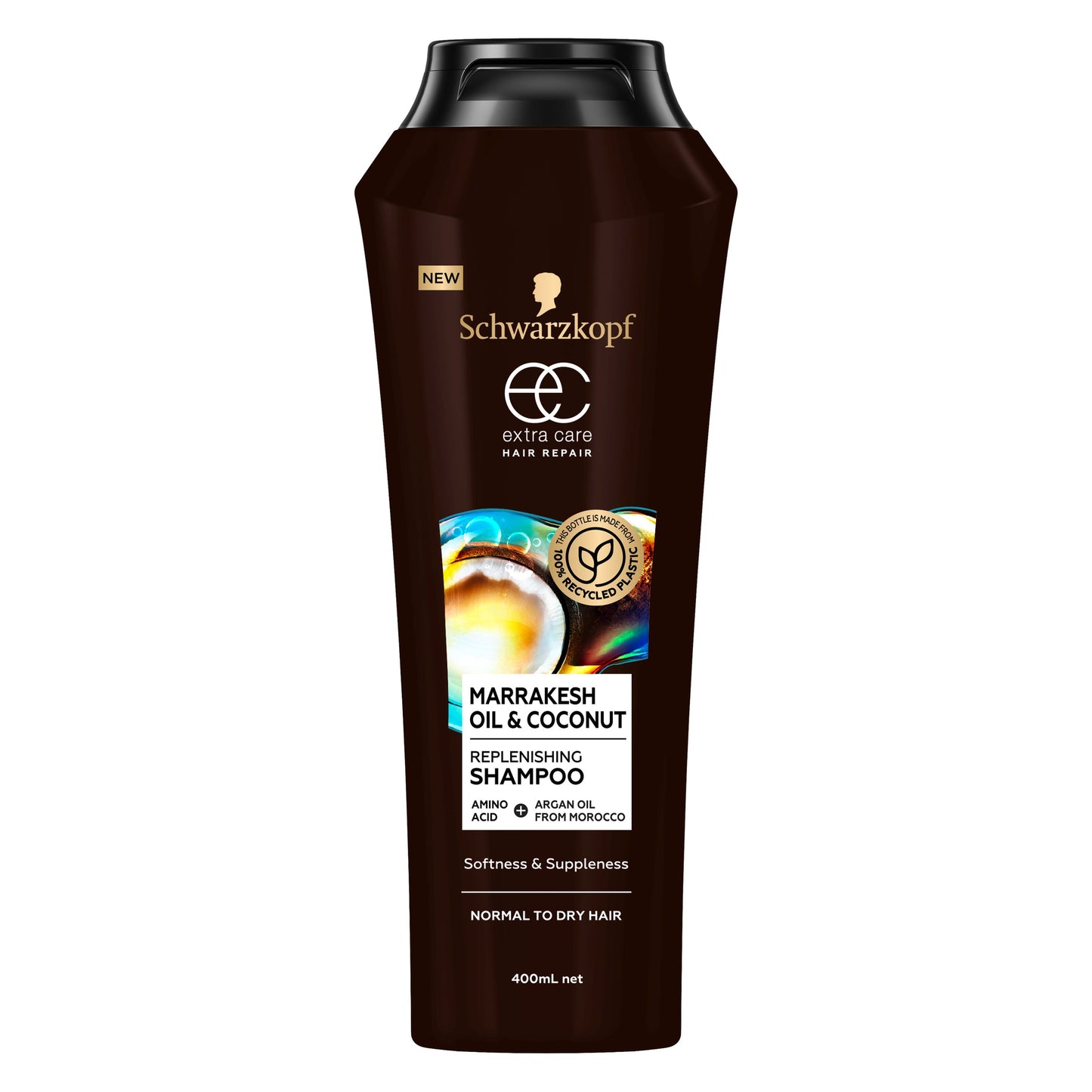 Schwarzkopf Extra Care Marrakesh Oil & Coconut Milk Shampoo 400ml - Cutprice Online