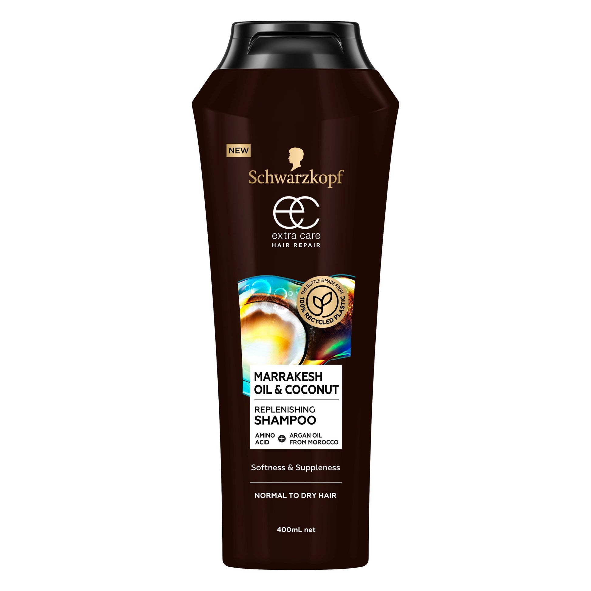 Schwarzkopf Extra Care Marrakesh Oil & Coconut Milk Shampoo 400ml - Cutprice Online