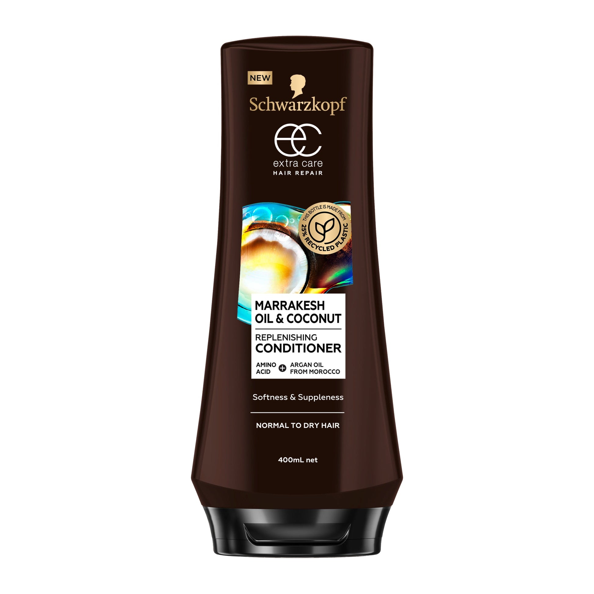 Schwarzkopf Extra Care Marrakesh Oil & Coconut Milk Conditioner 400ml - Cutprice Online