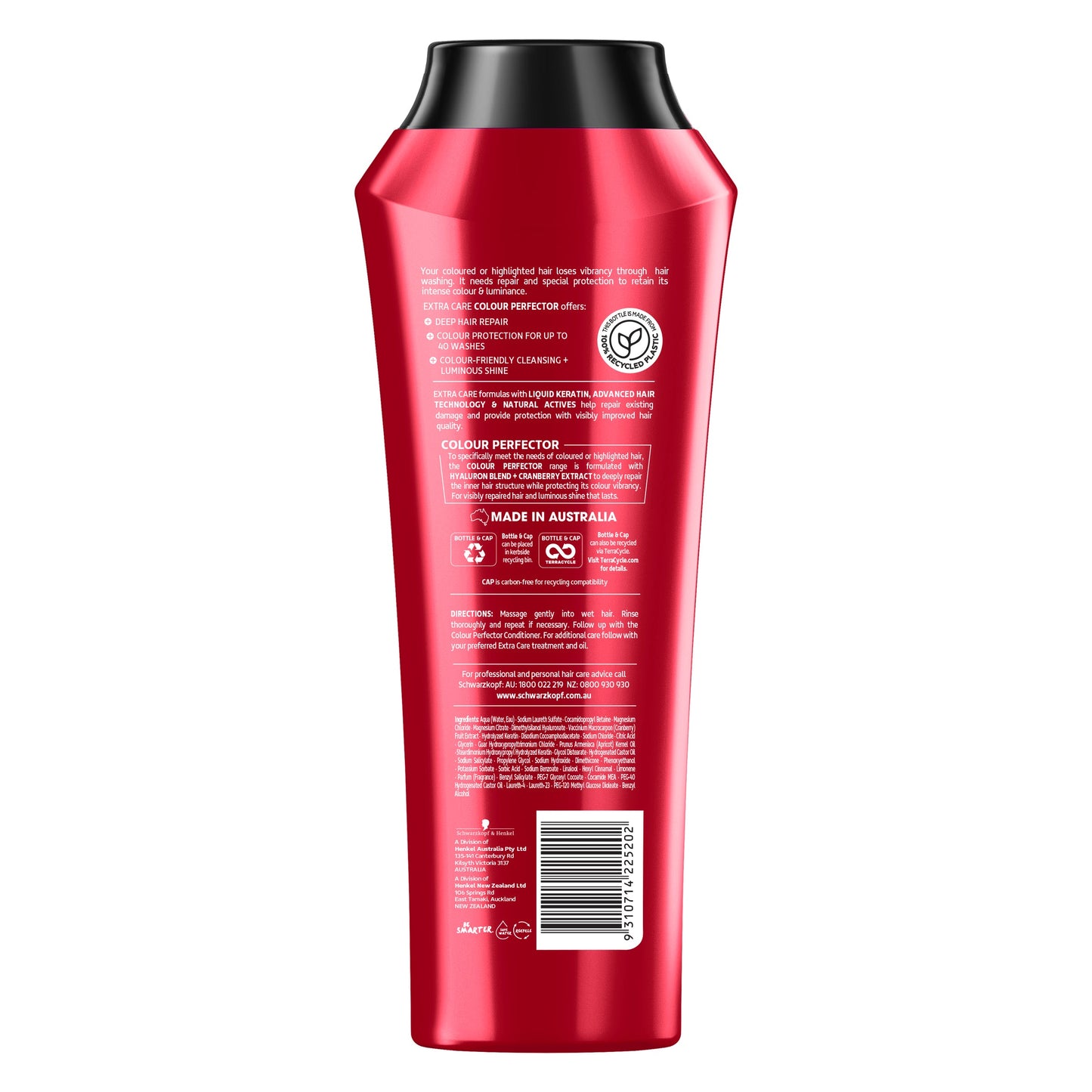 SCHWARZKOPF Extra Care Colour Protect & Shine Shampoo 400mL - Cutprice Online