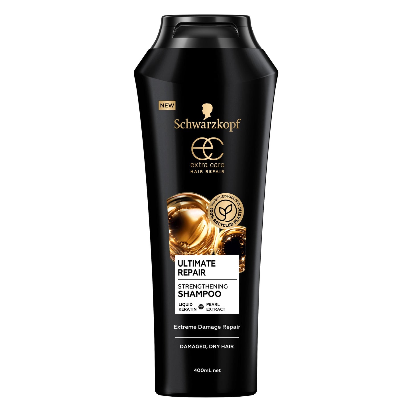 Schwarzkopf Extra Care Ultimate Repair Shampoo 400mL - Cutprice Online
