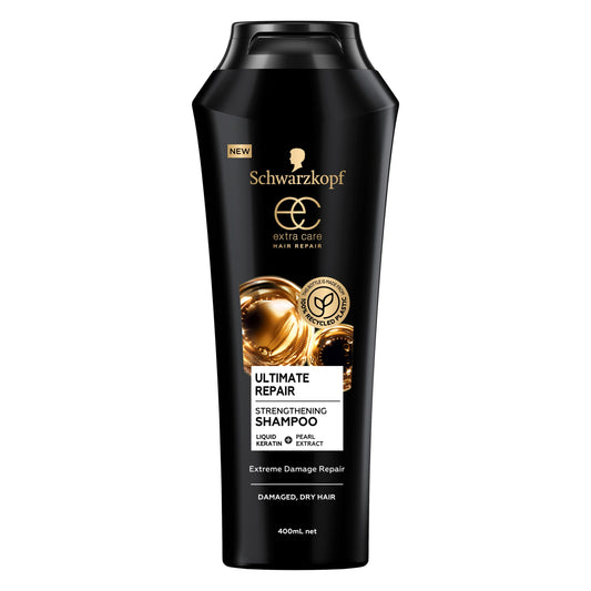 Schwarzkopf Extra Care Ultimate Repair Shampoo 400mL - Cutprice Online