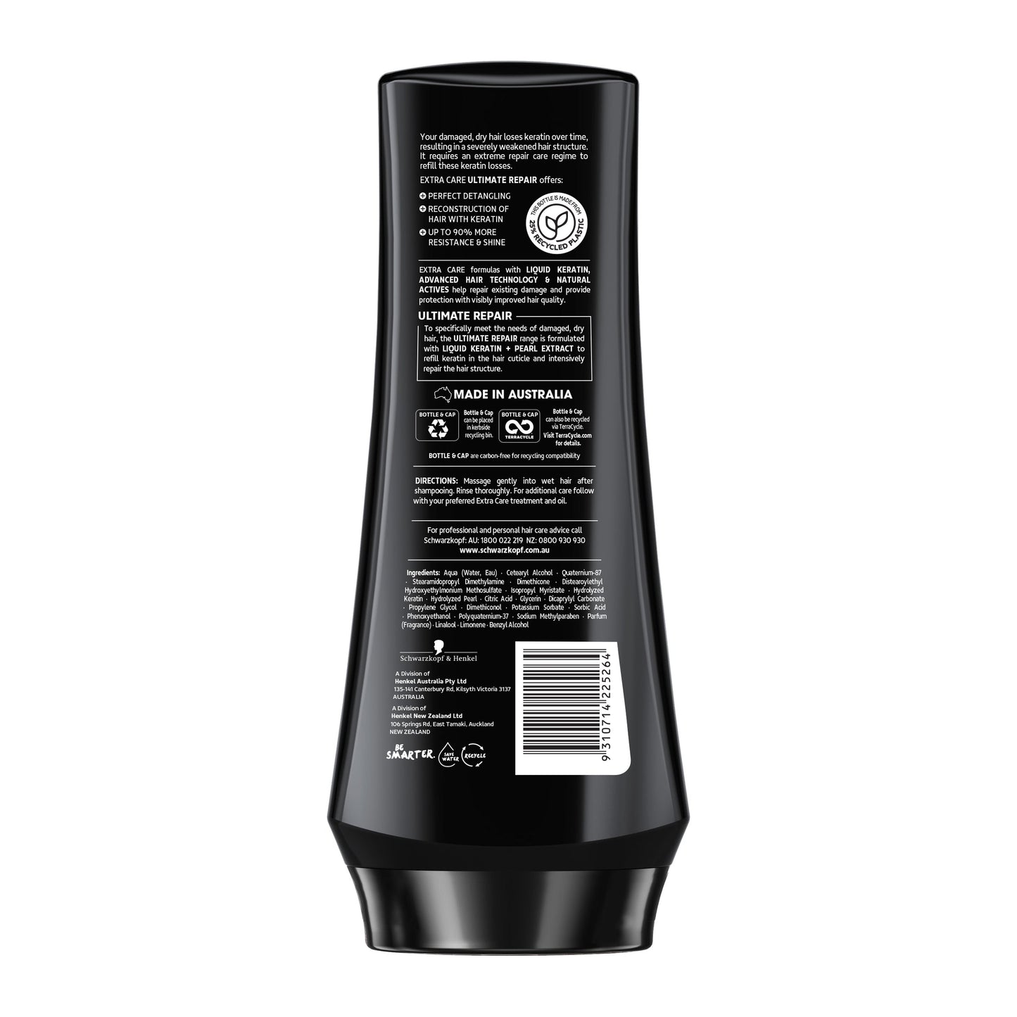 Schwarzkopf Extra Care Ultimate Repair Conditioner 400mL - Cutprice Online