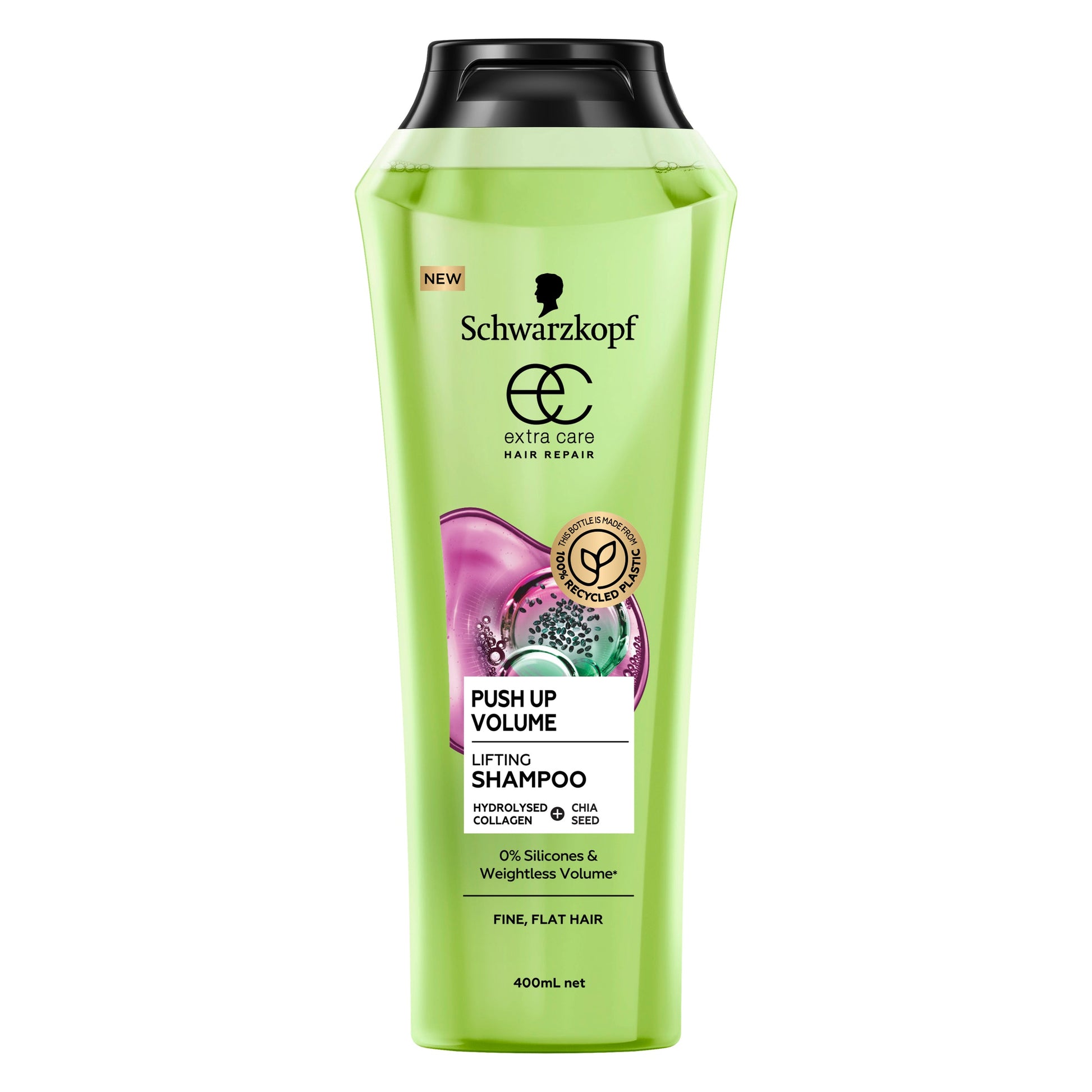 Schwarzkopf Extra Care Push-Up Volume Shampoo 400ml - Cutprice Online