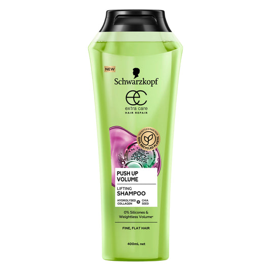 Schwarzkopf Extra Care Push-Up Volume Shampoo 400ml - Cutprice Online