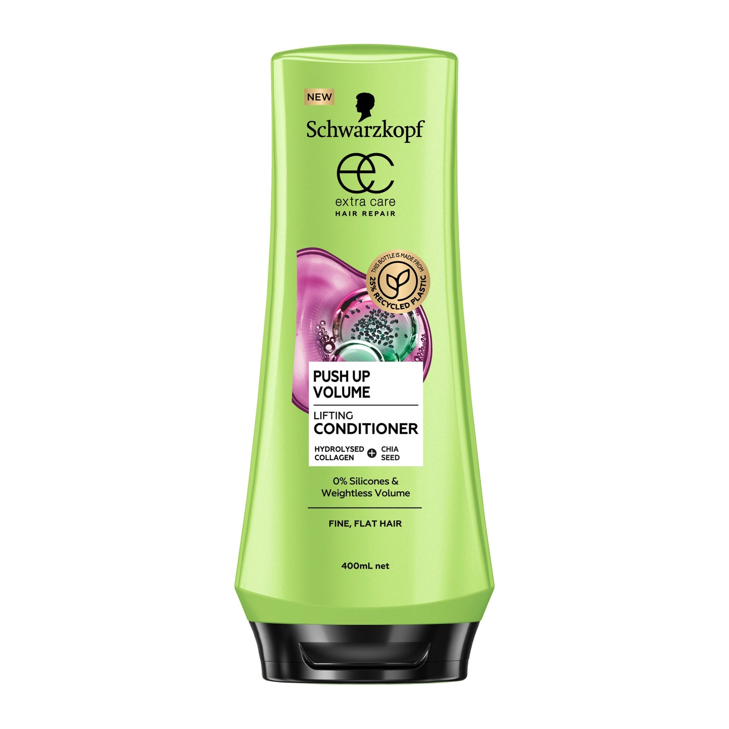 Schwarzkopf Extra Care Push-Up Volume Conditioner 400ml - Cutprice Online