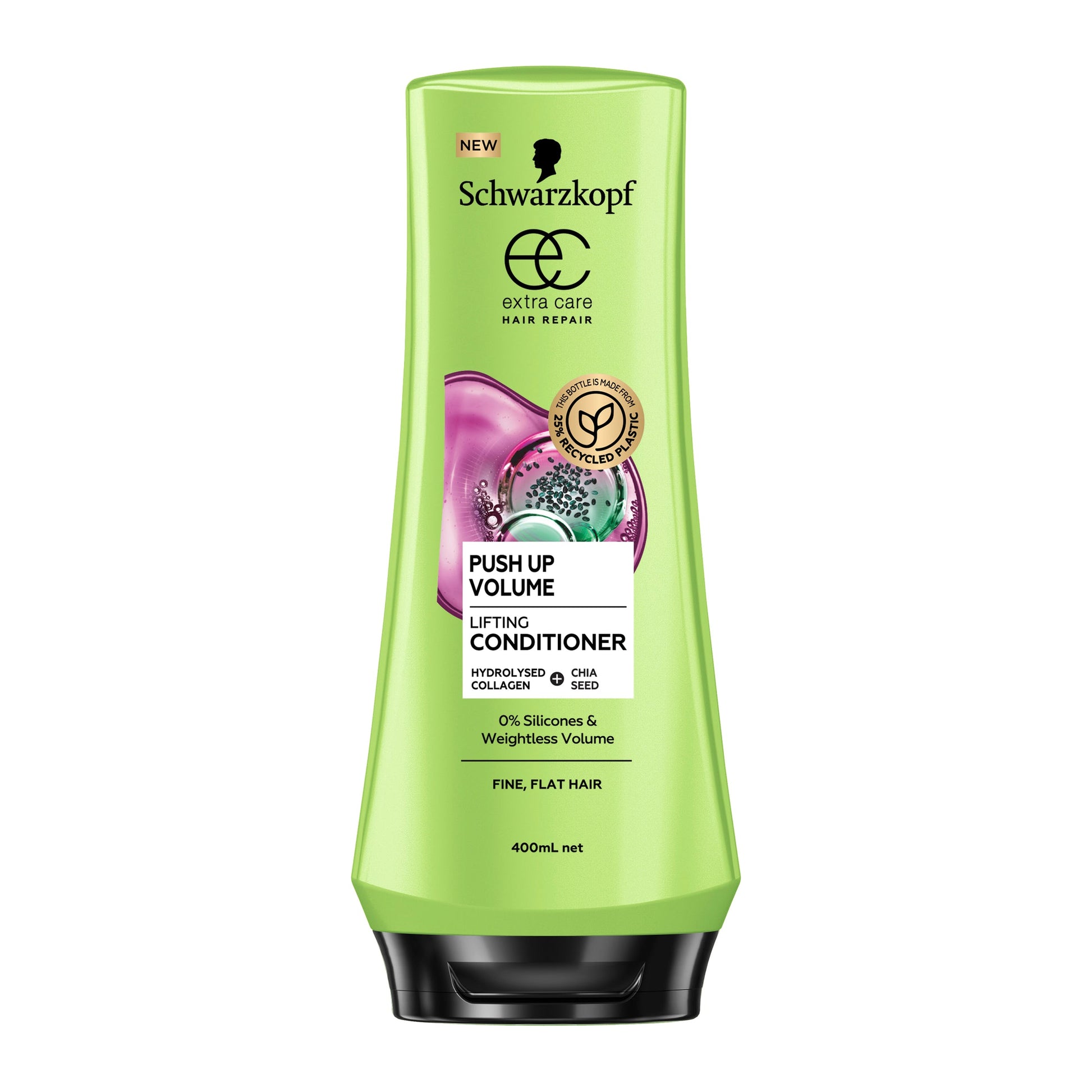 Schwarzkopf Extra Care Push-Up Volume Conditioner 400ml - Cutprice Online
