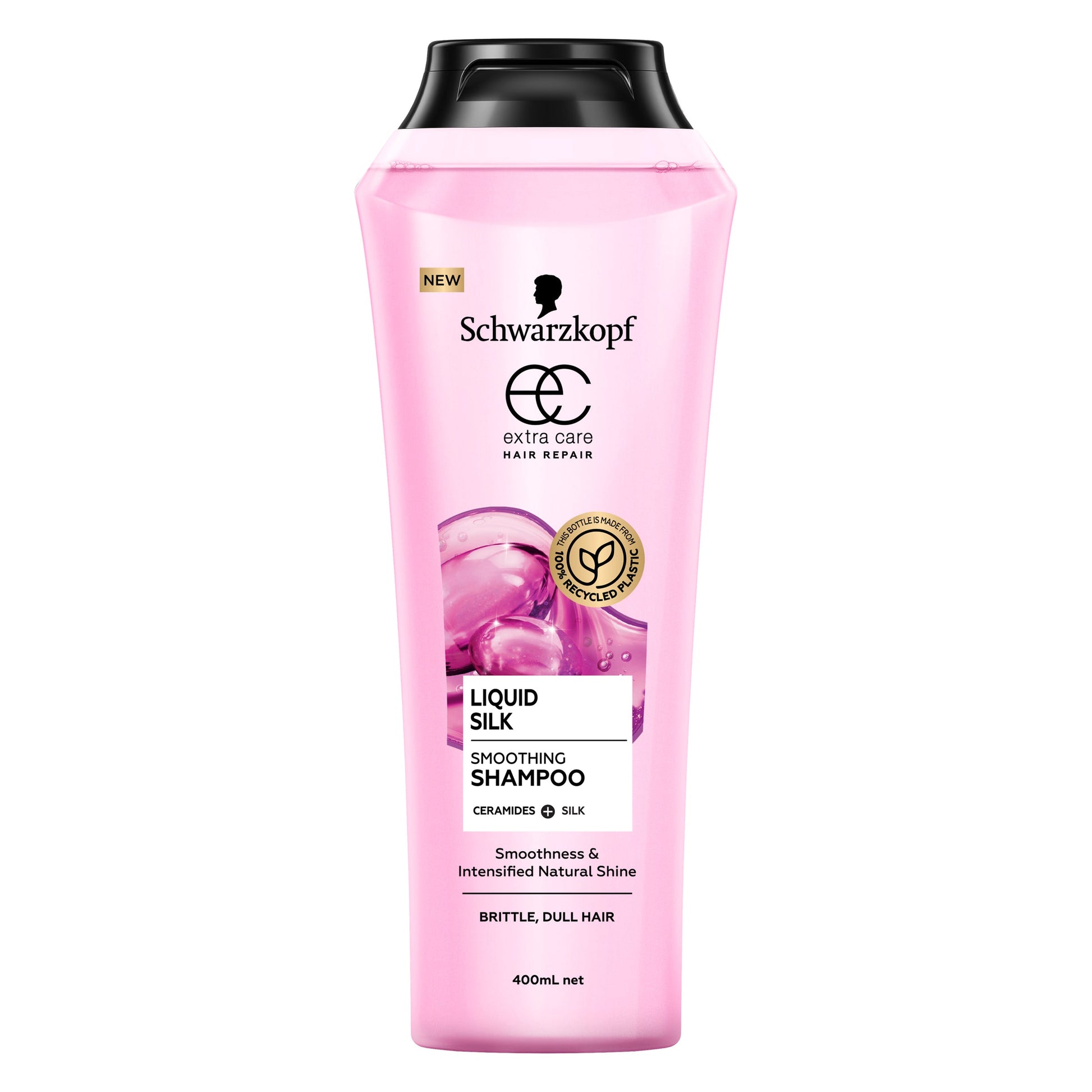 Schwarzkopf Extra Care Shampoo Liquid Silk 400ml - Cutprice Online