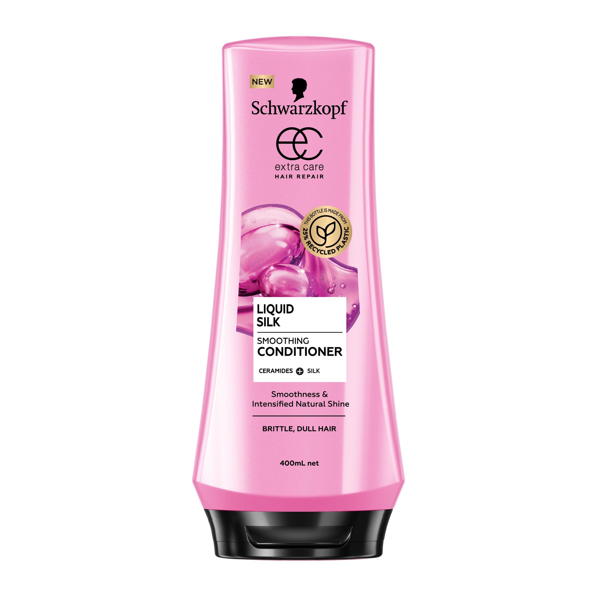 Schwarzkopf Extra Care Conditioner Liquid Silk 400ml - Cutprice Online