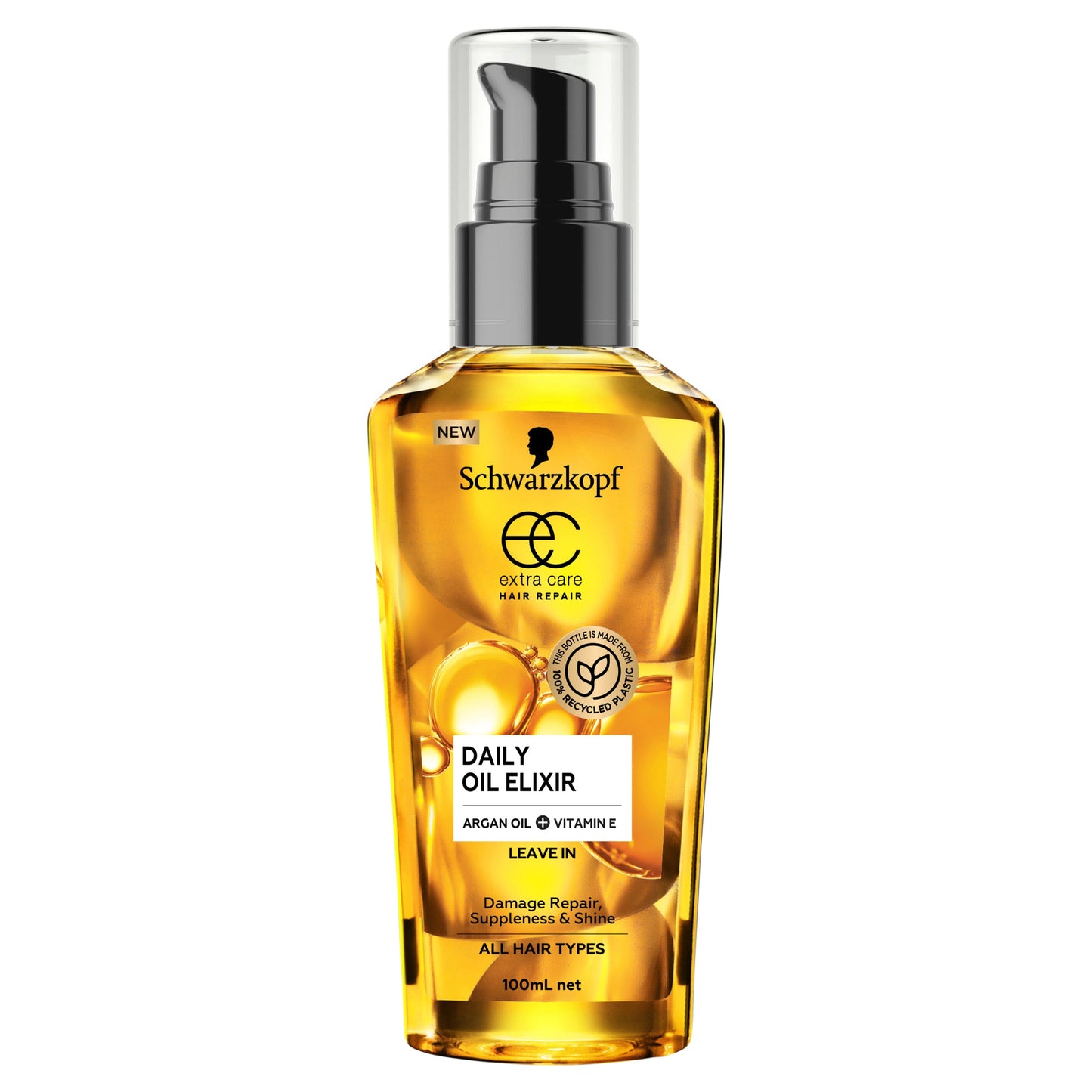 Schwarzkopf Extra Care Daily Oil Elixir 100ml - Cutprice Online