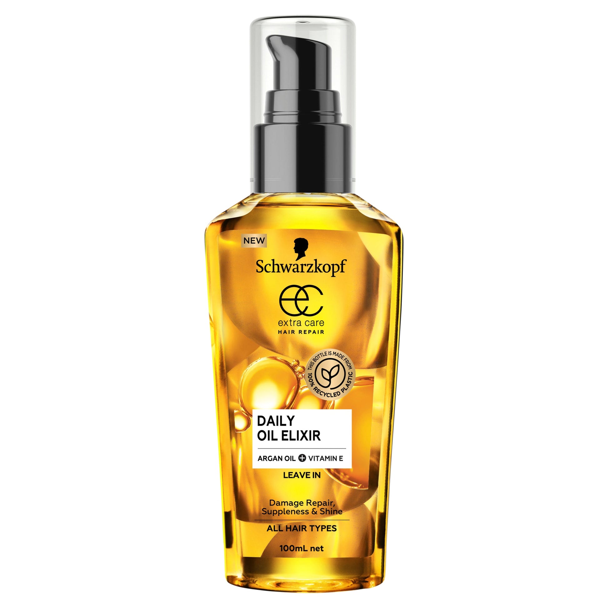Schwarzkopf Extra Care Daily Oil Elixir 100ml - Cutprice Online