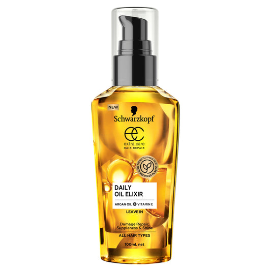 Schwarzkopf Extra Care Daily Oil Elixir 100ml - Cutprice Online