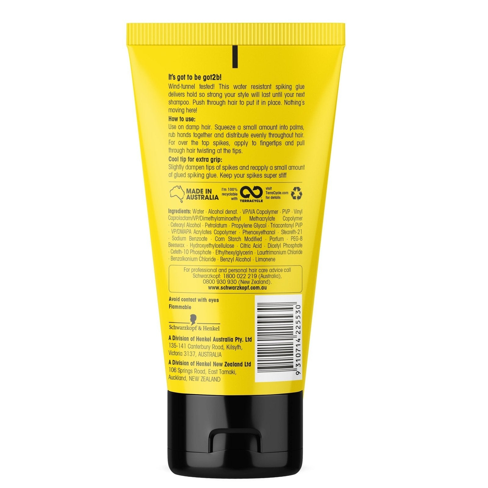 Schwarzkopf Got2b Glued Gel 150ml - Cutprice Online