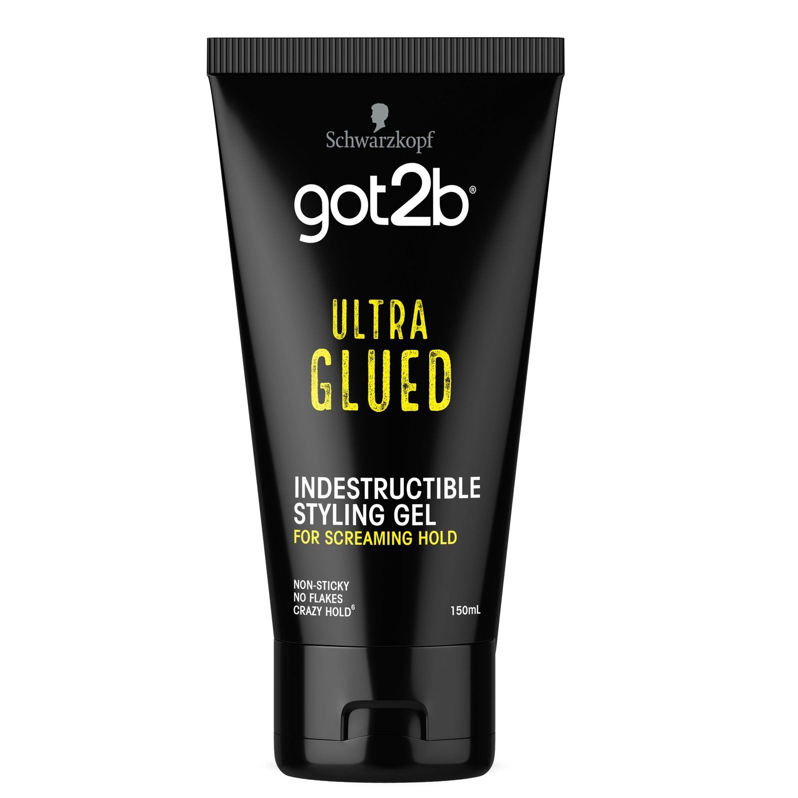 Schwarzkopf Got2b Ultra Glued Gel 150ml - Cutprice Online