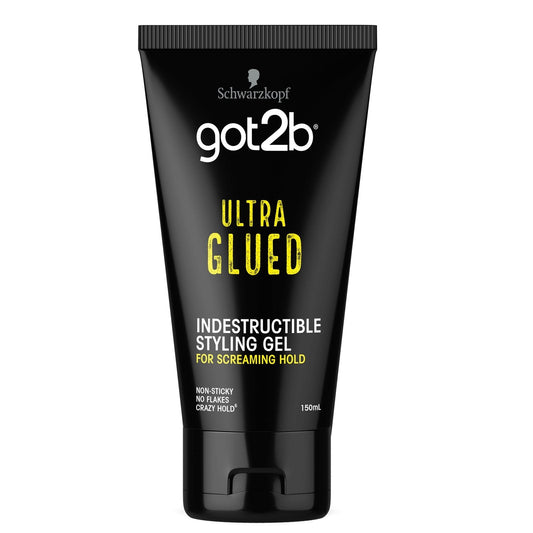 Schwarzkopf Got2b Ultra Glued Gel 150ml - Cutprice Online