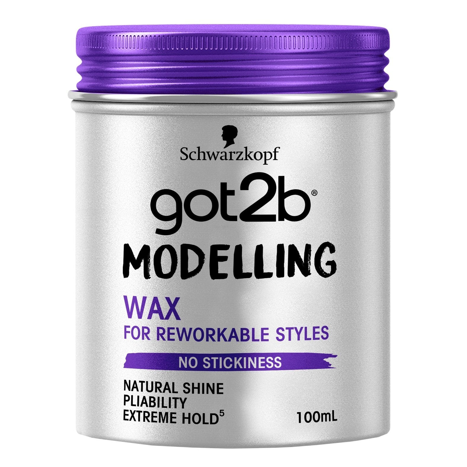 Schwarzkopf Got2b Modelling Wax 100ml - Cutprice Online