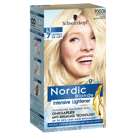 Schwarzkopf Nordic Blonde L1 Intensive Lightener - Cutprice Online