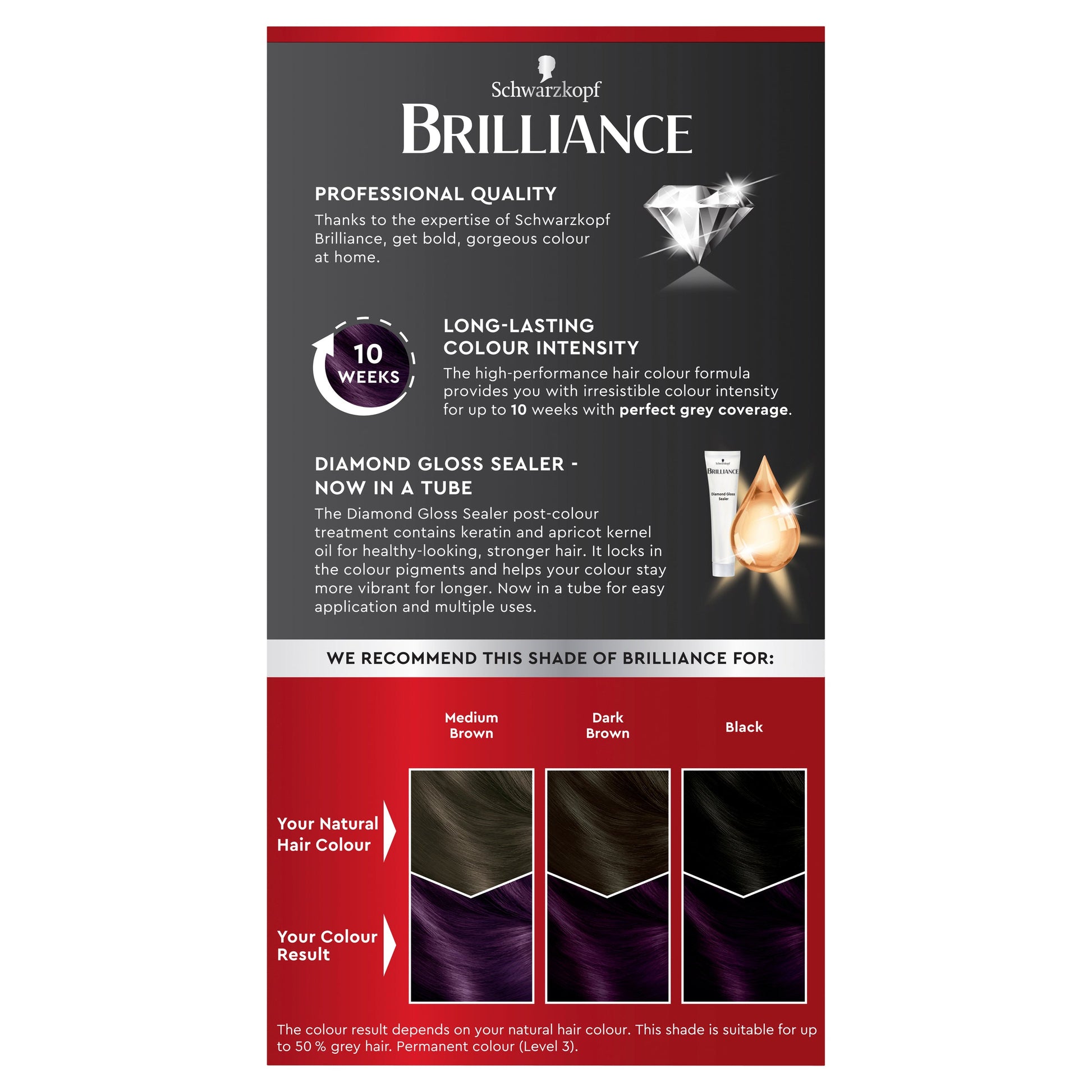 Schwarzkopf Brilliance 85 Violet Vision - Cutprice Online