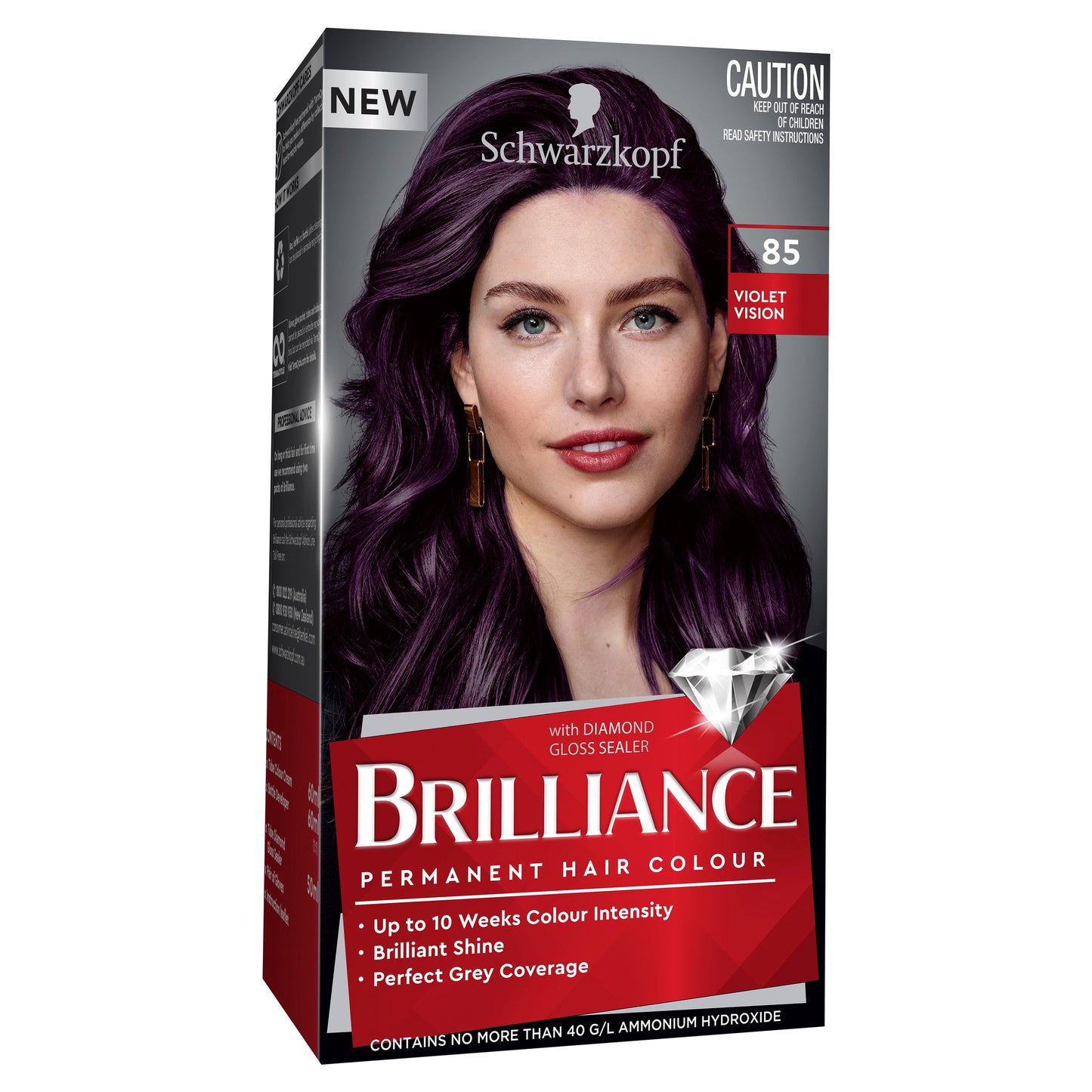 Schwarzkopf Brilliance 85 Violet Vision - Cutprice Online